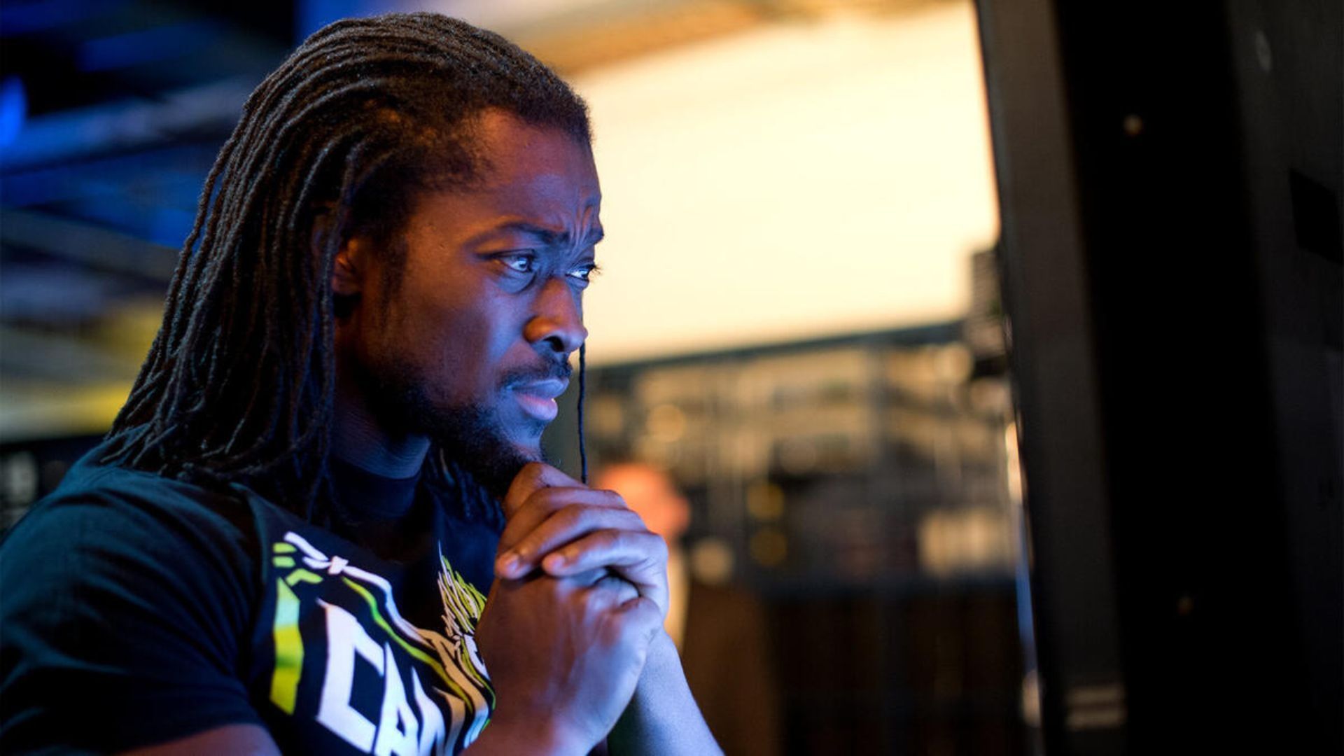 Kofi Kingston was in action on the latest episode of WWE RAW (Image Credits: WWE.com)