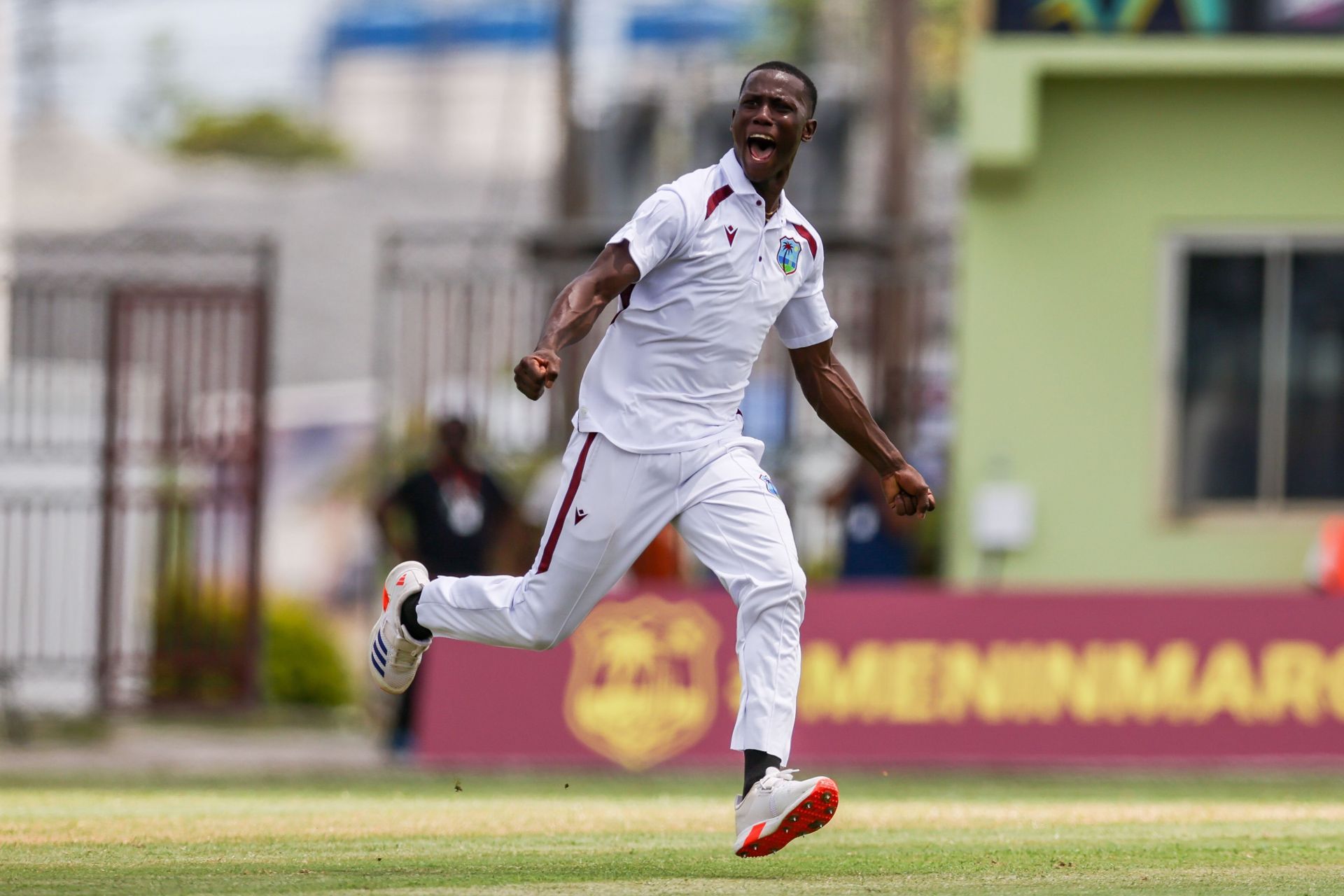 Joseph burst onto the Test scene with his Brisbane heroics [Credit: Getty]