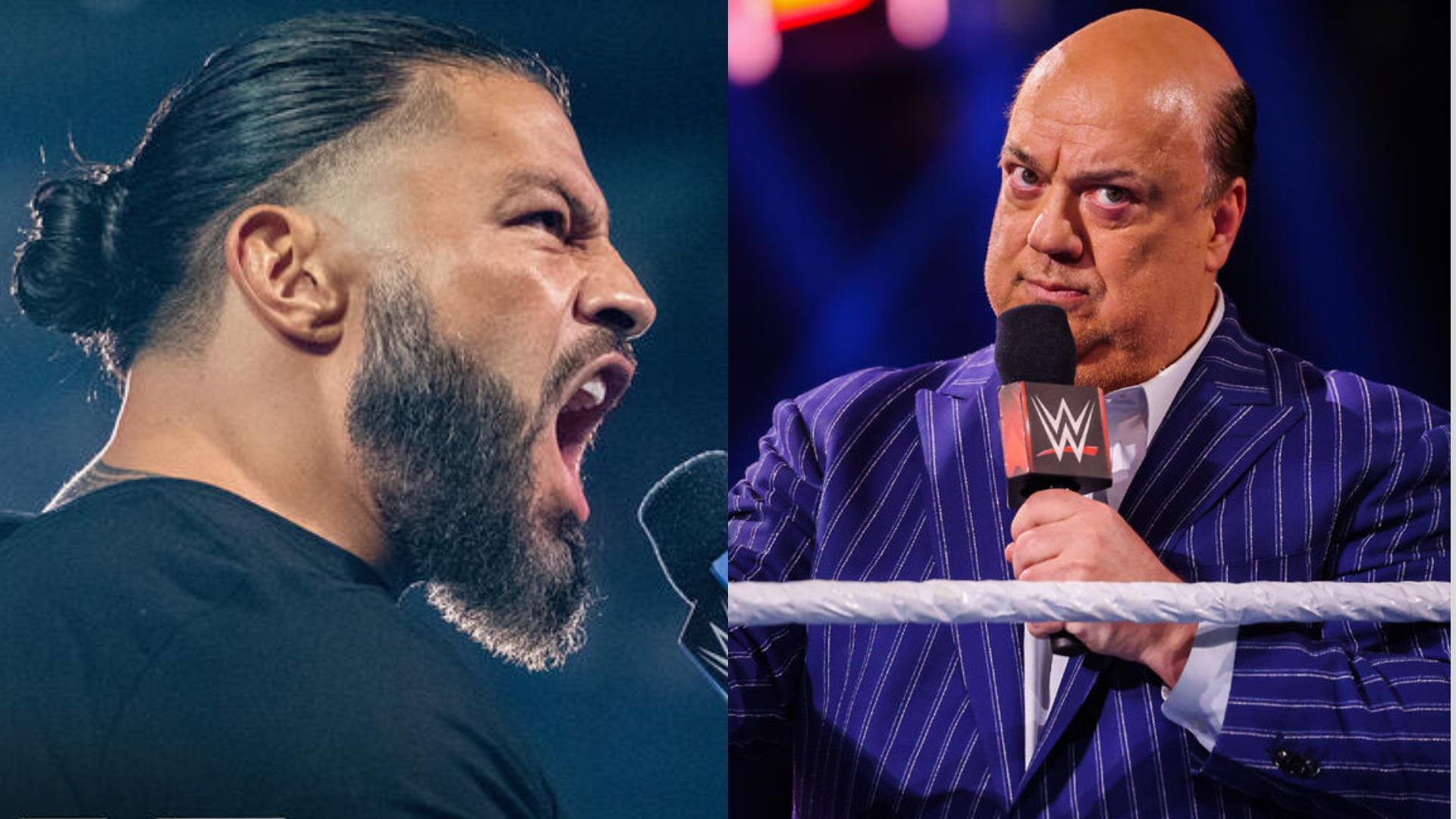 Paul Heyman and Roman Reigns have been associated with each other (Credit: WWE.com)