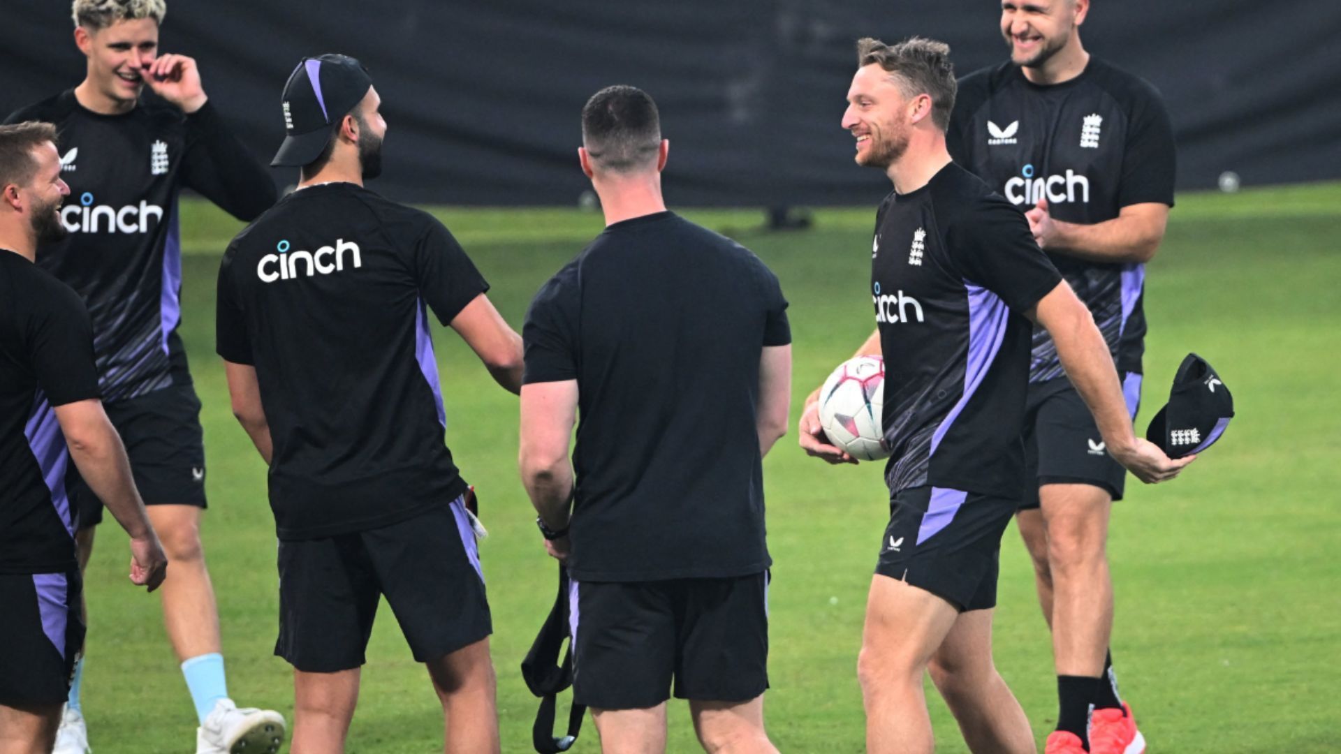 England prepare ahead of the T20I series against India (Image Credits: England Cricket/X)