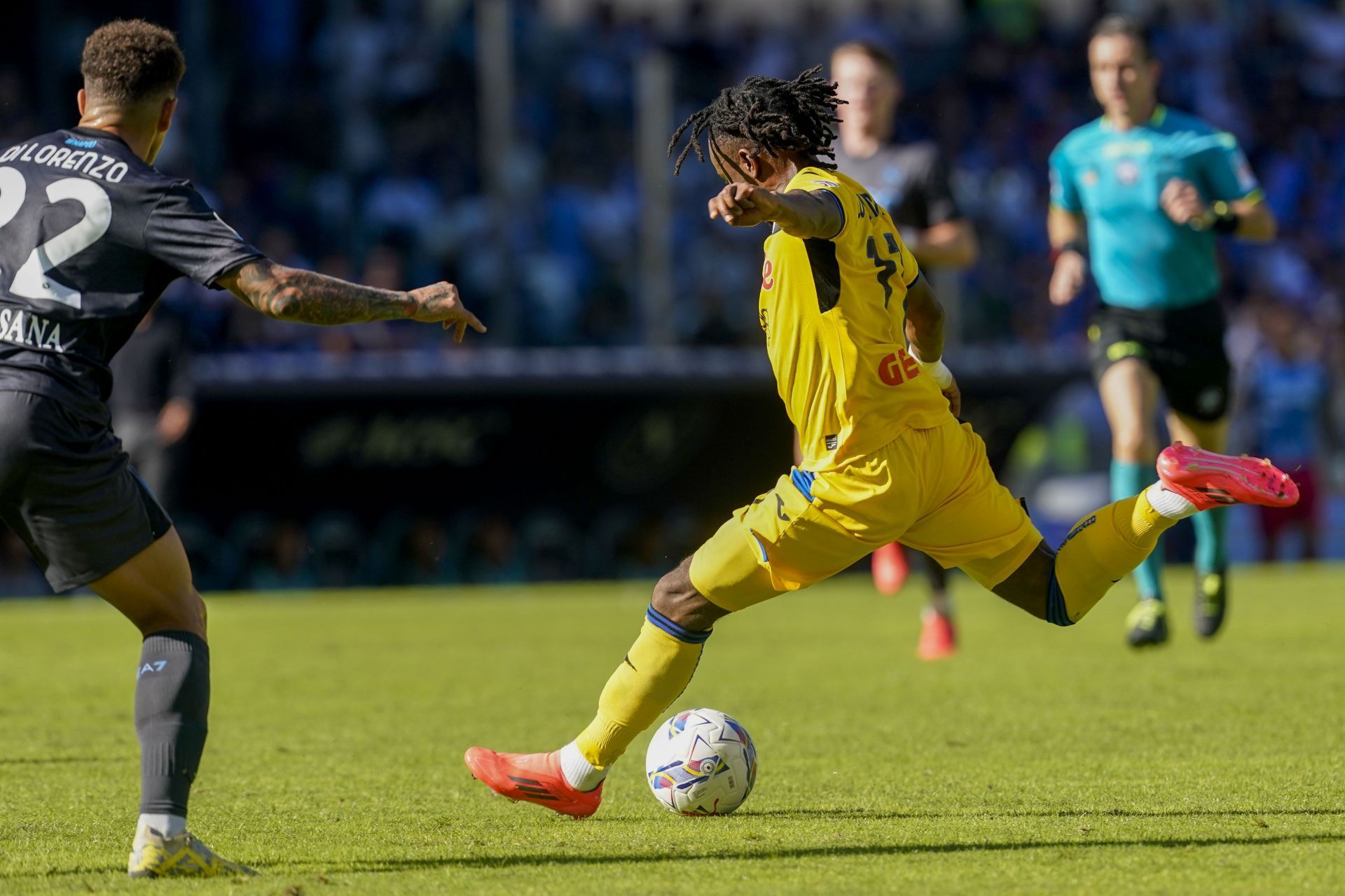 SSC Napoli v Atalanta BC - Serie A - Source: Getty