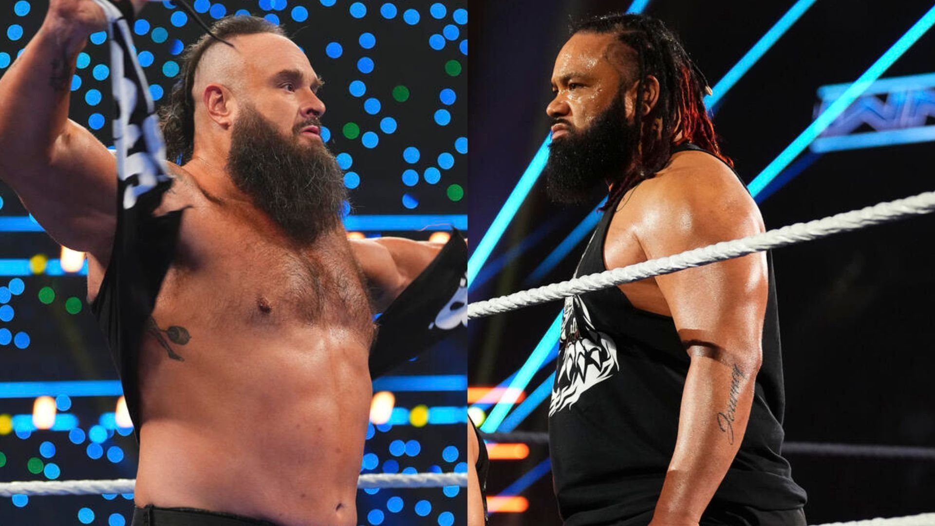 Braun Strowman and Jacob Fatu (Image Credits: WWE.com)