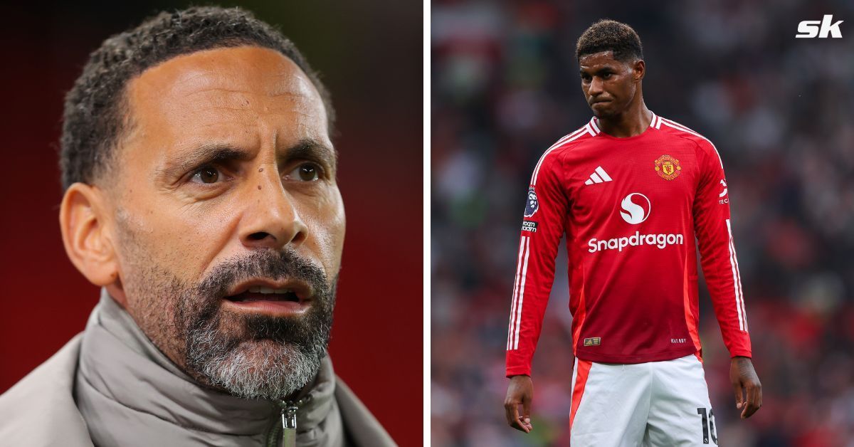 Rio Ferdinand has opened up on Marcus Rashford