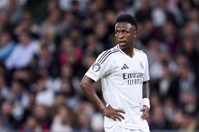 LaLiga president Javier Tebas details stance on Vinicius Jr's future at Real Madrid amid recent links to Saudi Arabia