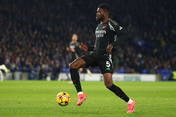 "We are sad, frustrated, everybody is down" - Thomas Partey details Arsenal squad's reaction after 1-1 draw against Brighton