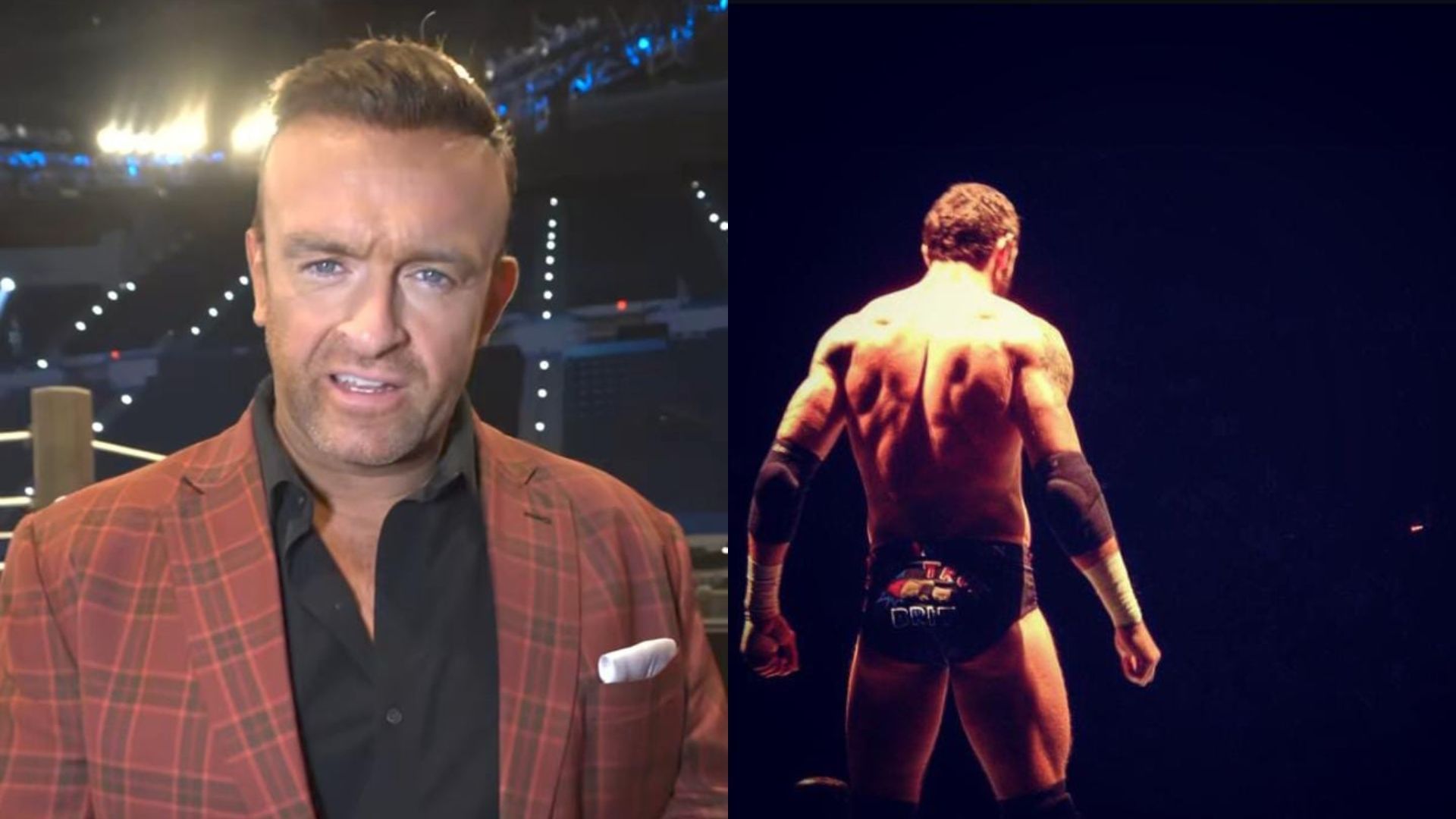 Nick Aldis (left) and Wade Barrett (right) [Image Credits: Official Instagram accounts of WWE and Wade Barrett]