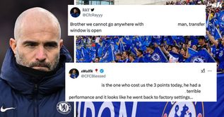 "One who cost us 3 points today","He can't win us the league" - Fans blame 23-year-old Chelsea star after Blues drop points in draw vs Crystal Palace