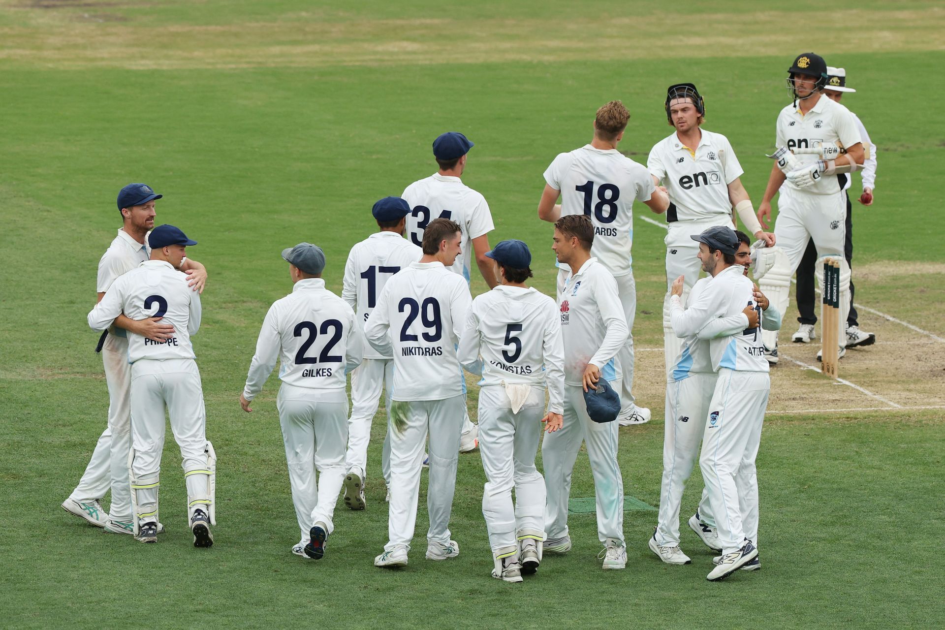 Sheffield Shield - NSW v WA: Day 4 - Source: Getty