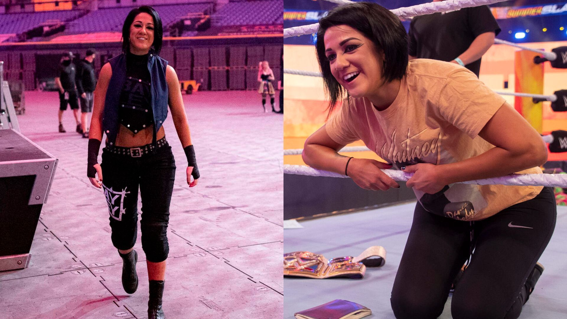 Bayley is a former WWE Women