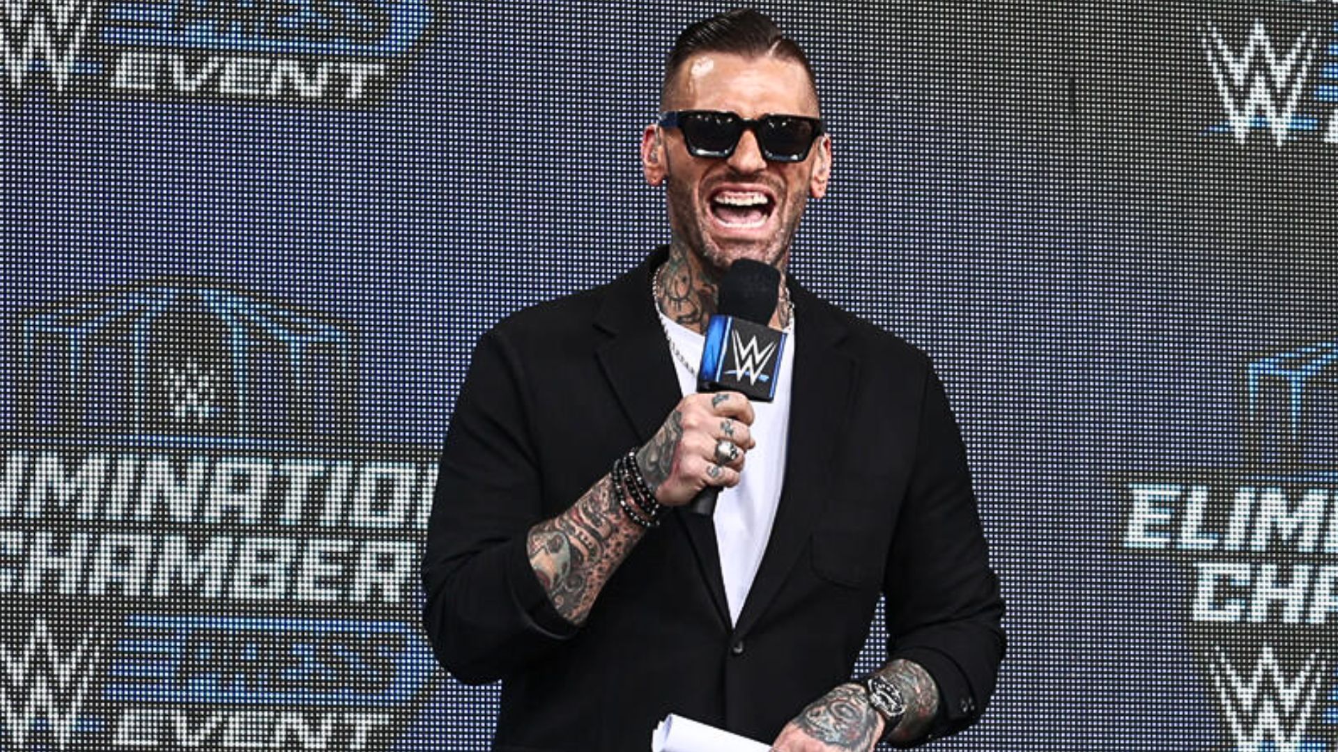 Corey Graves is part of WWE