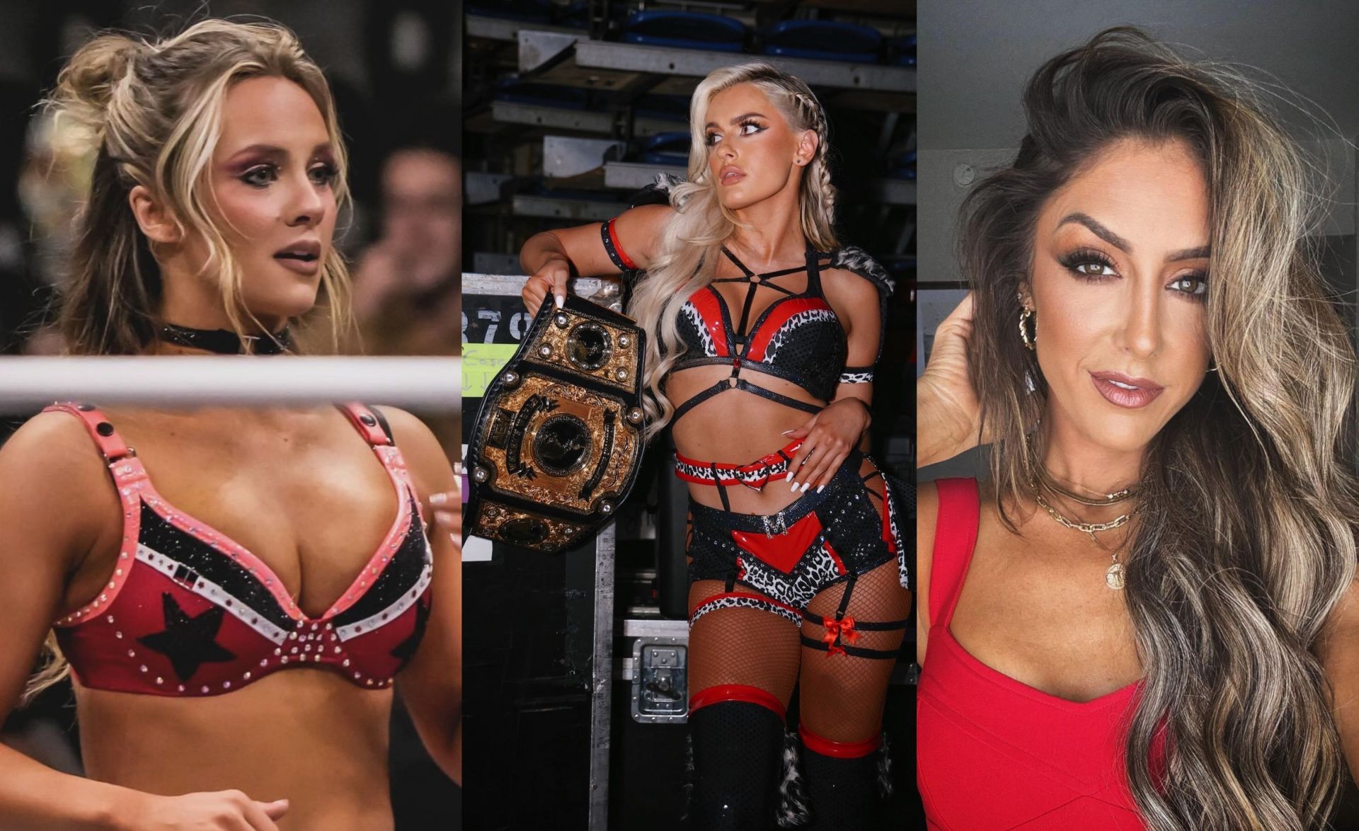 कुछ AEW स्टार्स WWE में बेहद सफल हो सकती हैं (Photo: Anna Jay, Mariah May &amp; Britt Baker Instagram)