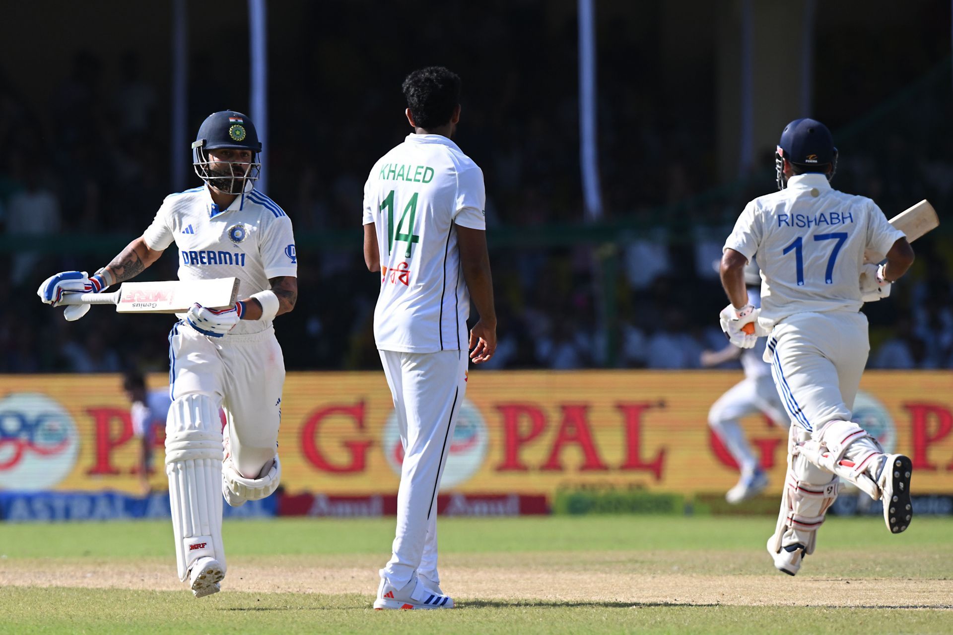 India v Bangladesh - 2nd Test - Source: Getty