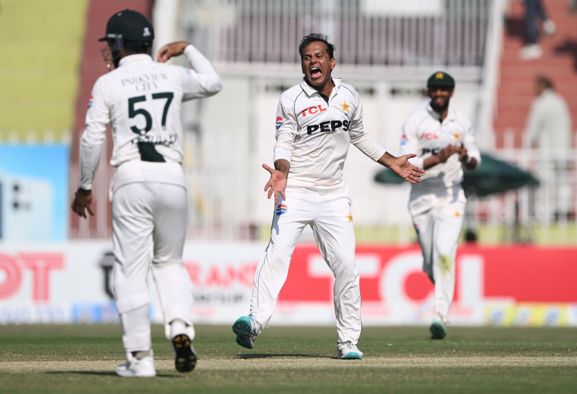 Pakistan v England - 3rd Test Match: Day Three - Source: Getty