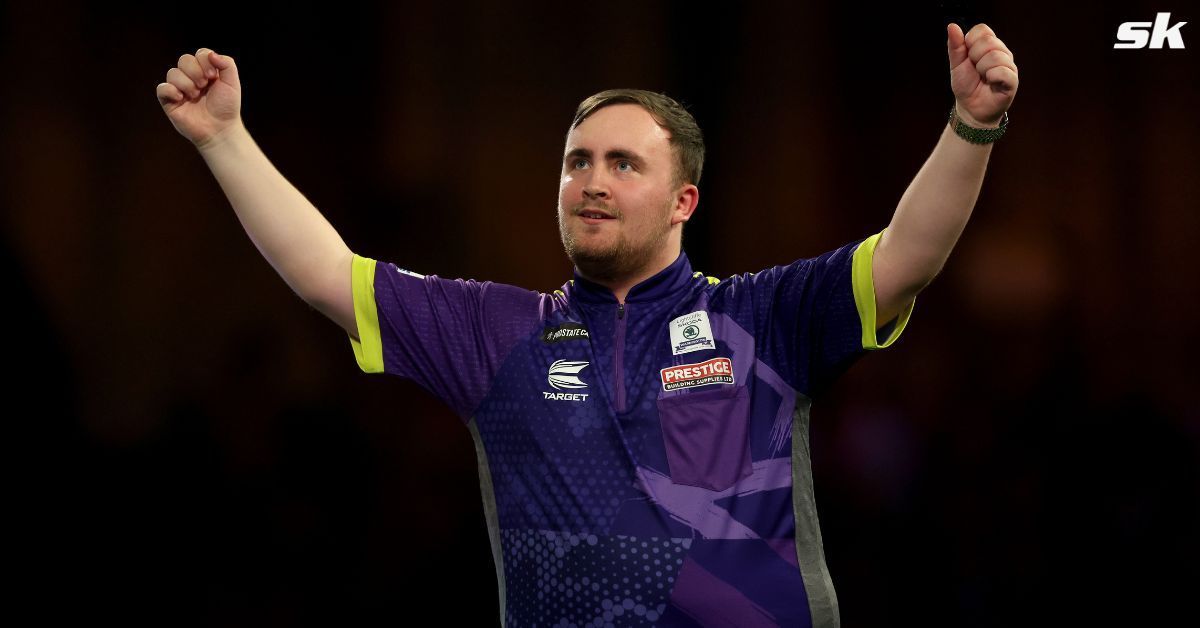 Darts sensation Luke Littler urges Manchester United to sign LaLiga star in the January window - Source: Getty