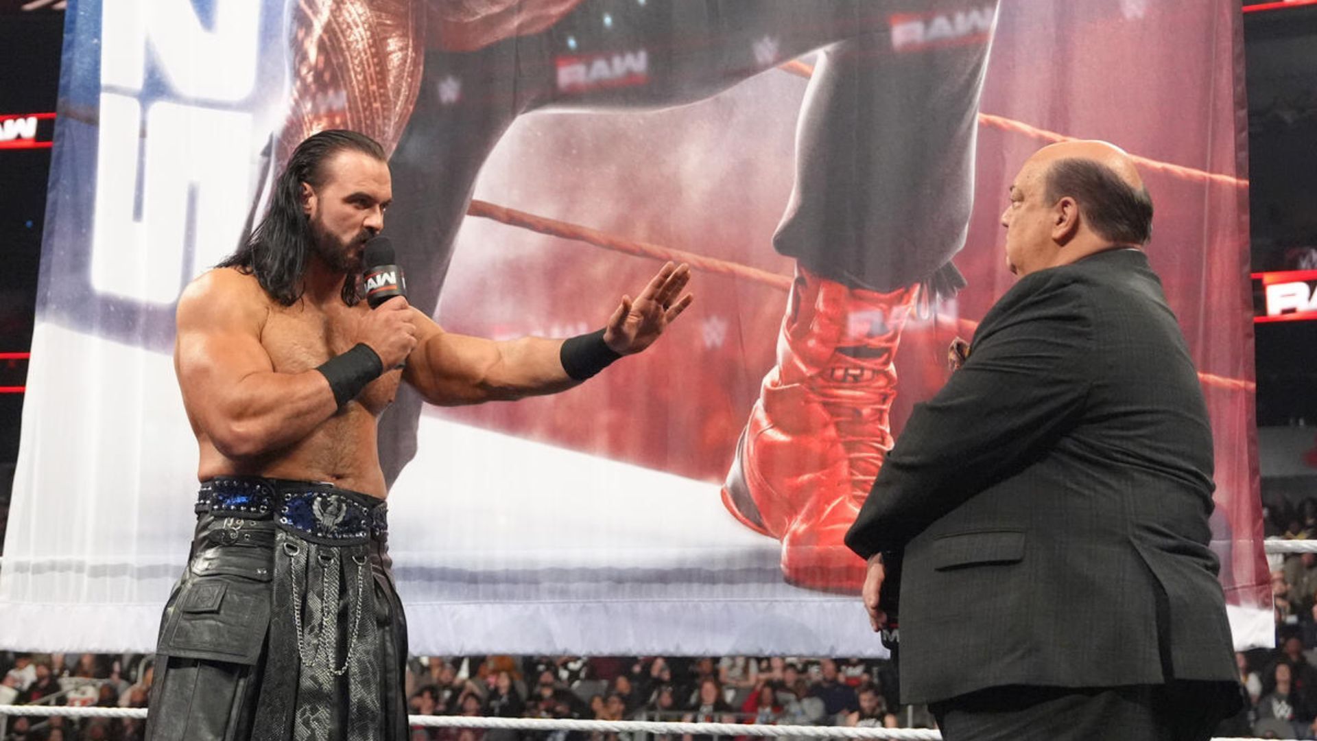 Drew McIntyre and Paul Heyman on RAW. [Image via WWE.com]