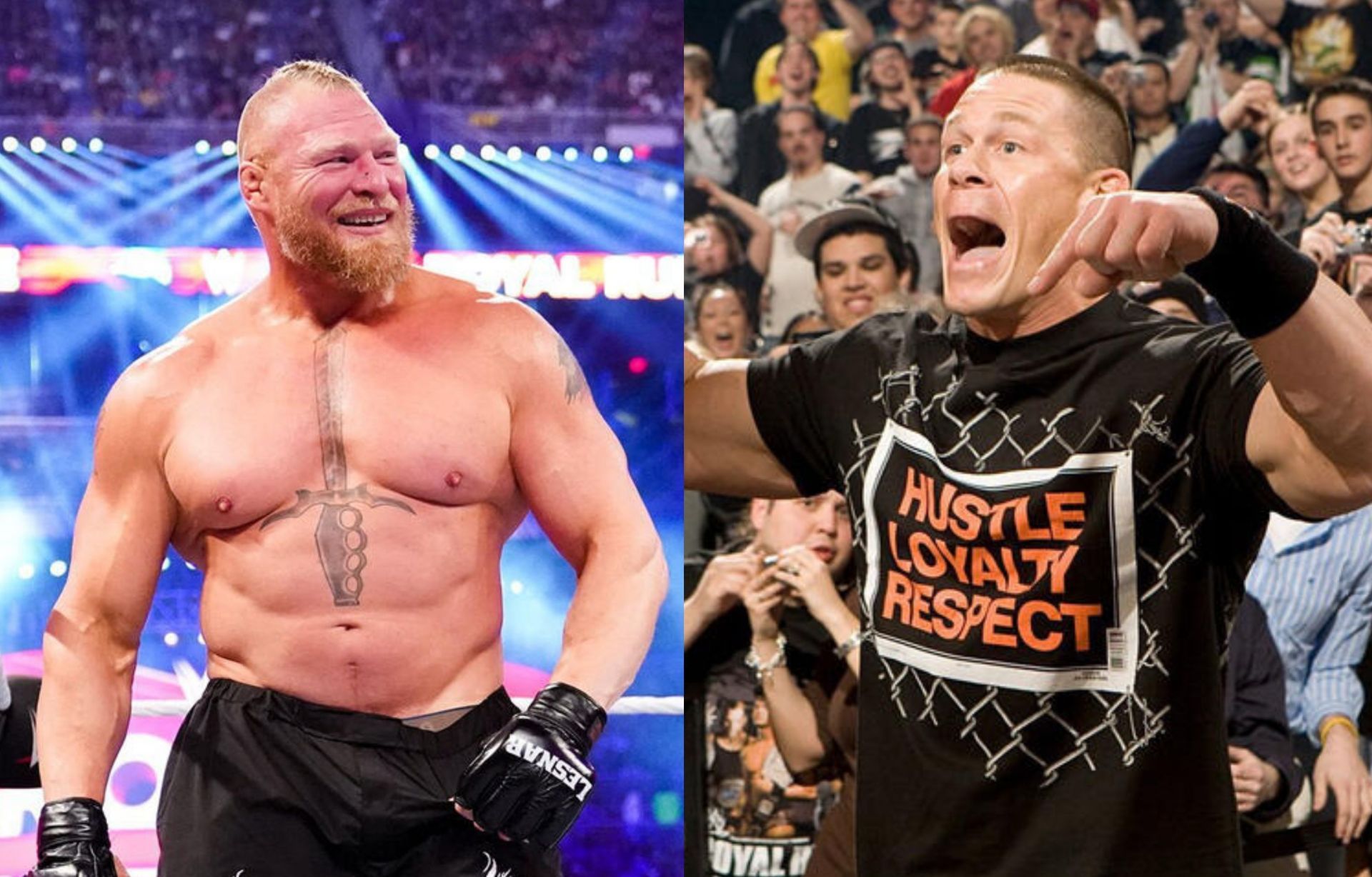 Royal Rumble मैच में 30वें नंबर पर आने से फायदा है (Photo: WWE.com)