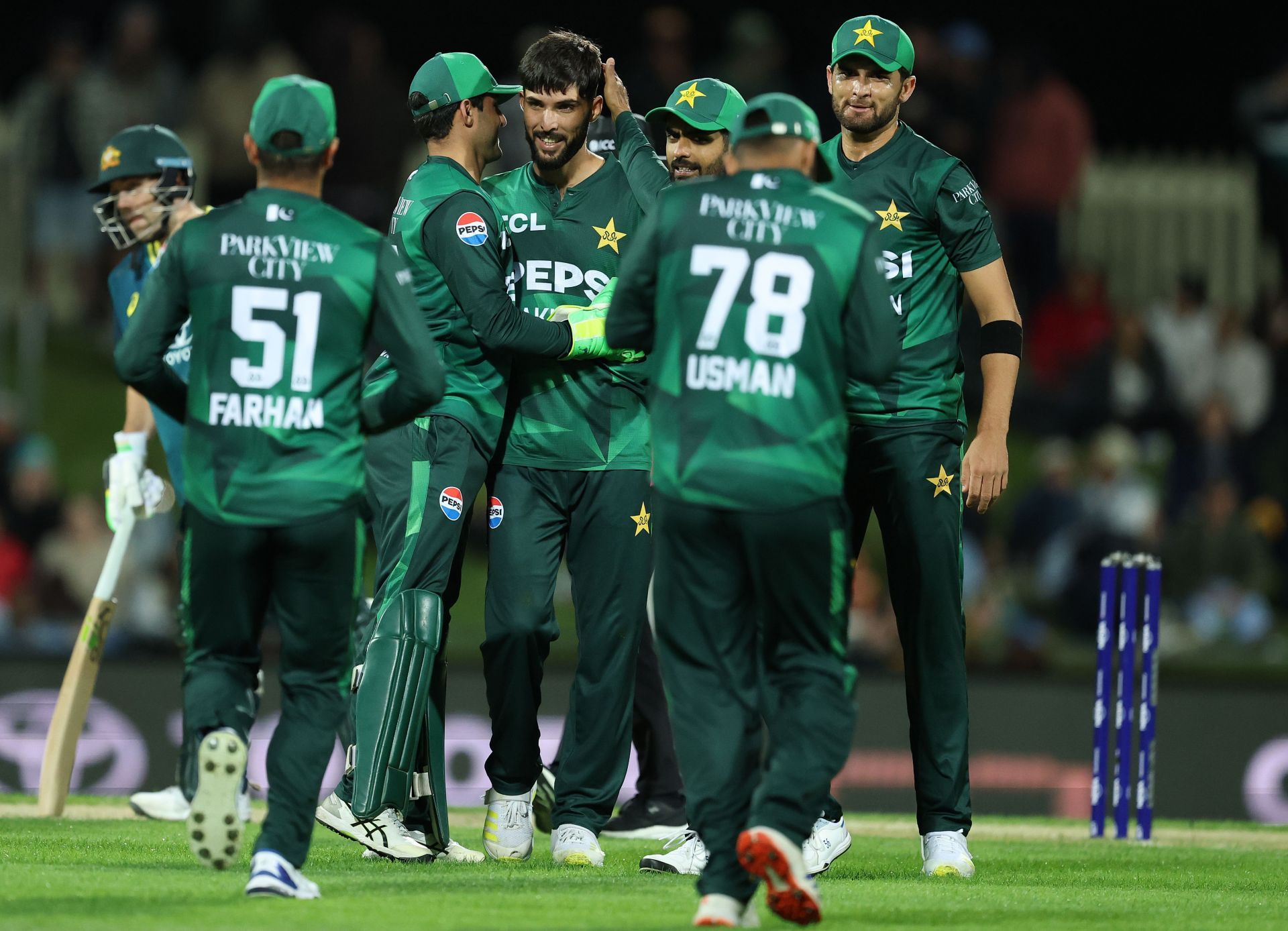 Australia v Pakistan - Men