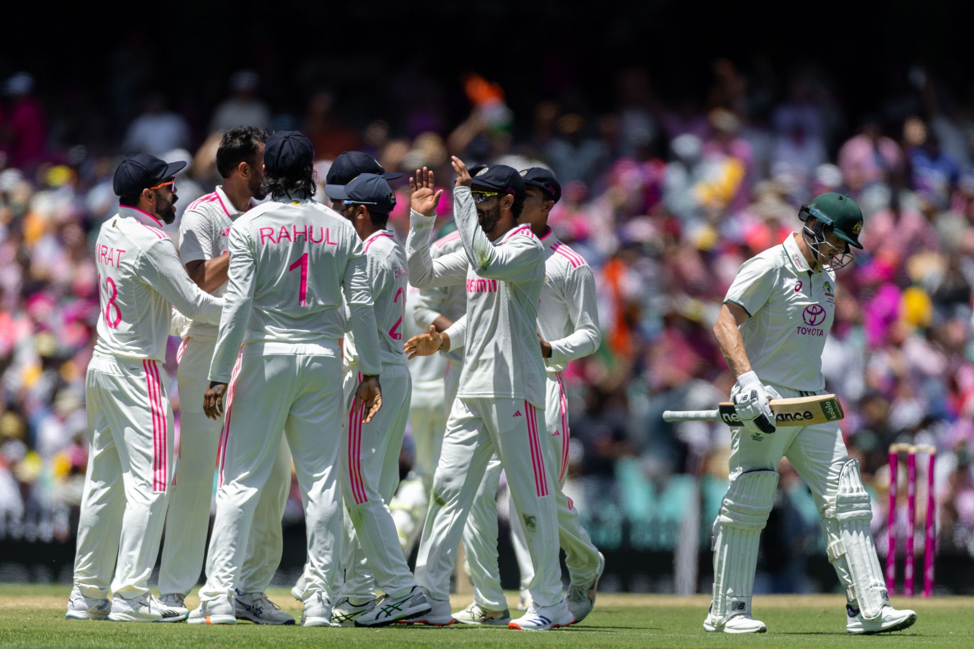 BORDER GAVASKAR TROPHY TEST: JAN 05 fifth NRMA Insurance Test - Source: Getty