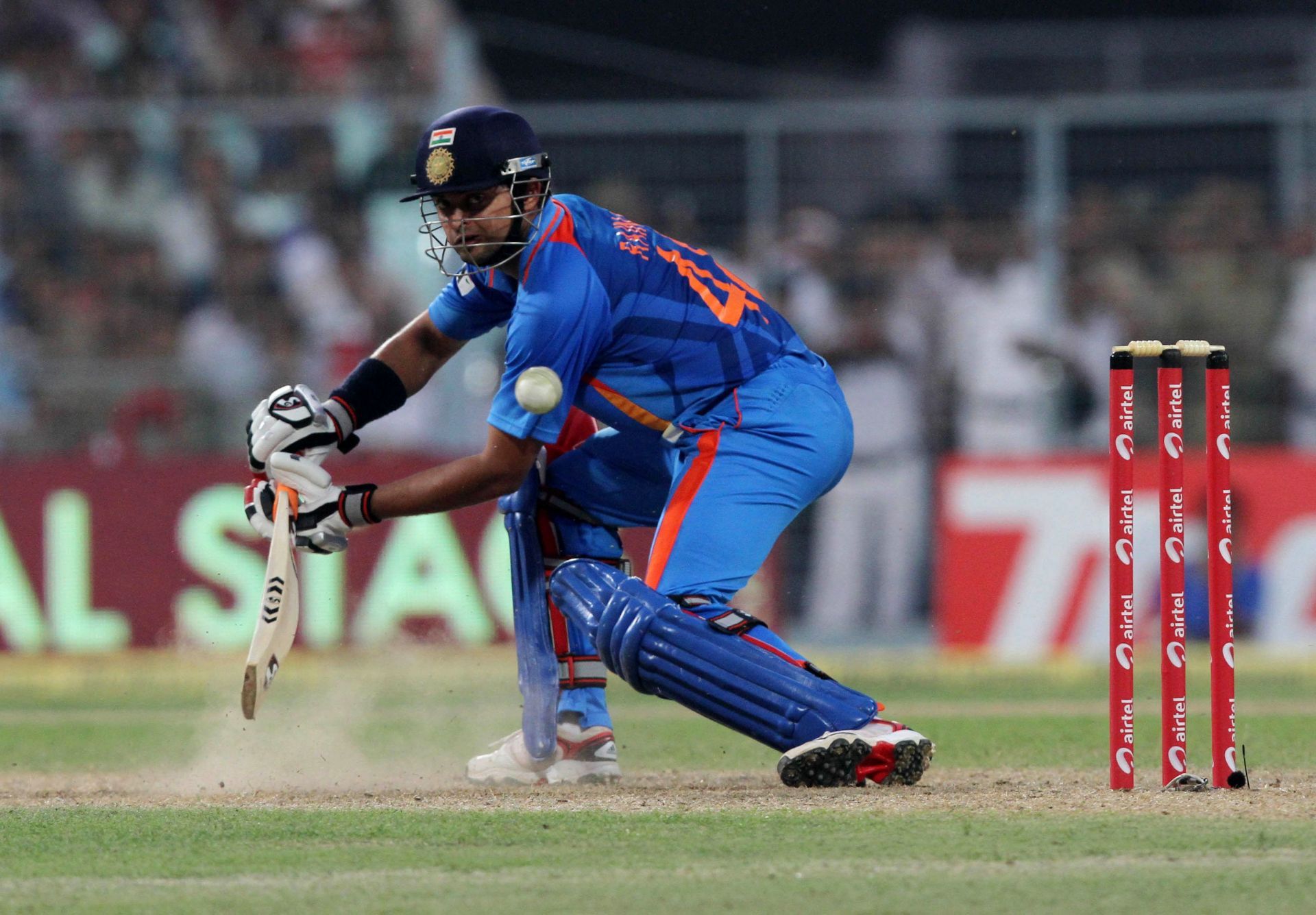 Suresh Raina turned out to be a sought-after white ball player. Source: Getty