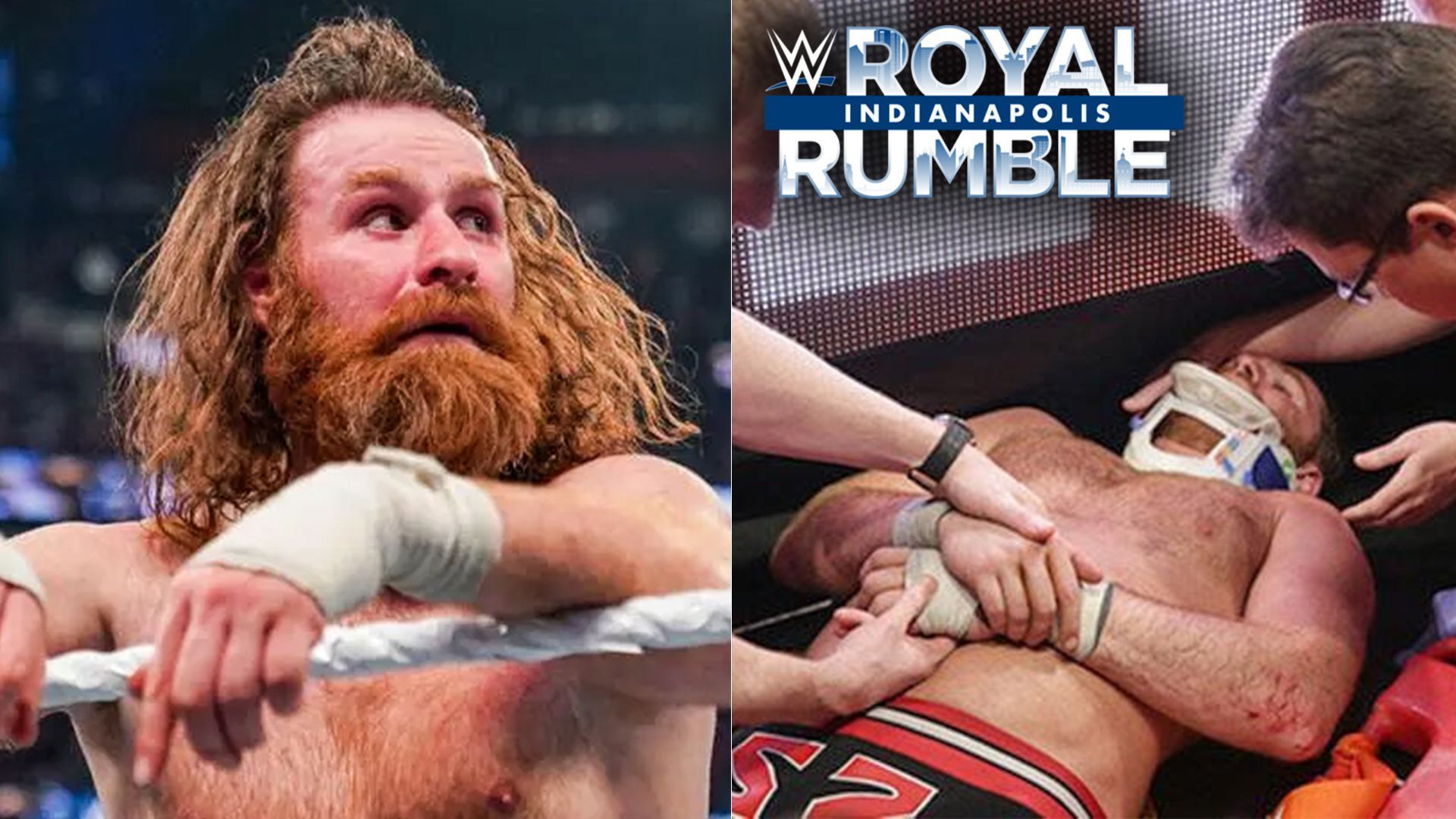 Sami Zayn will enter in this year Royal Rumble 2025. [Photo credits: WWE.com]