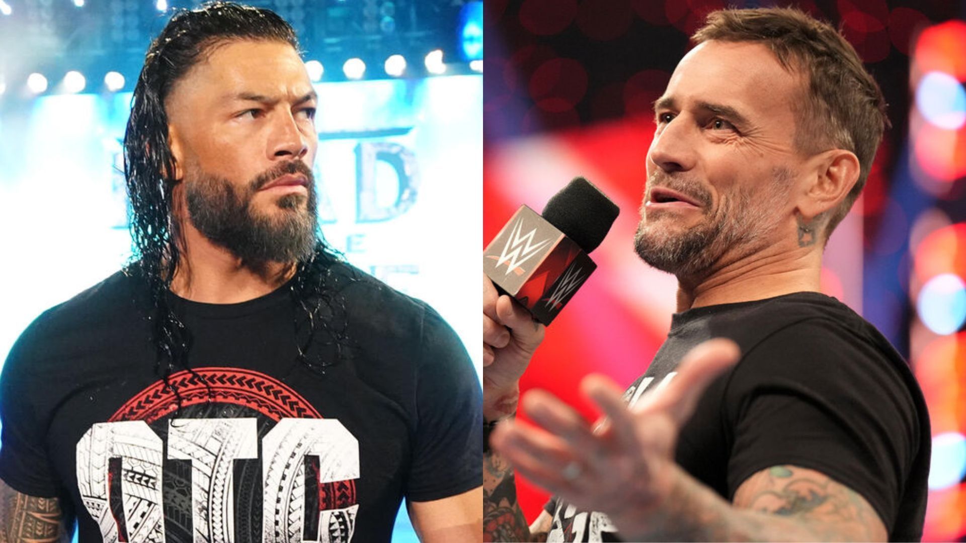 Reigns and Punk are two of the biggest stars in the company. [Image credits: WWE.com]