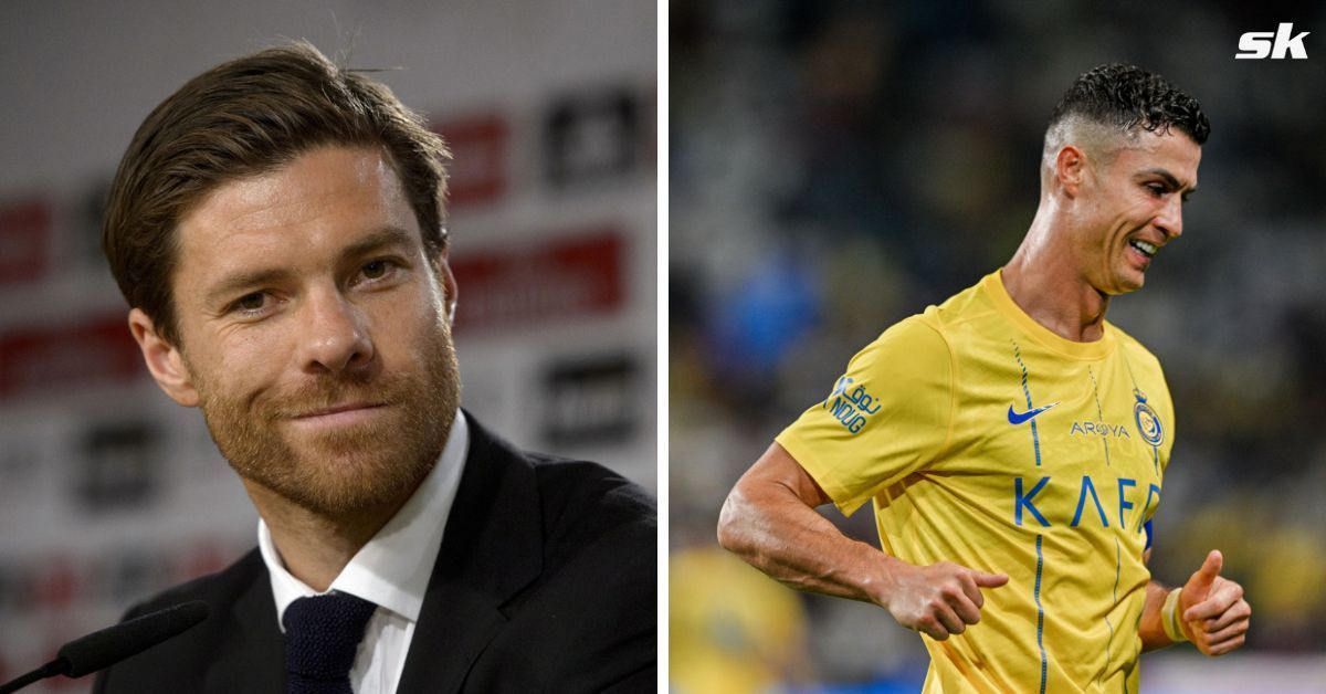 &quot;We need to wait&quot; - Xabi Alonso confirms Bayer Leverkusen star is in talks with club to seal exit amid links to Cristiano Ronaldo