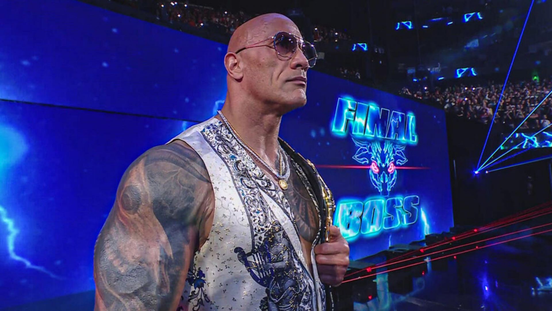 The Rock (Image credit: WWE.com)