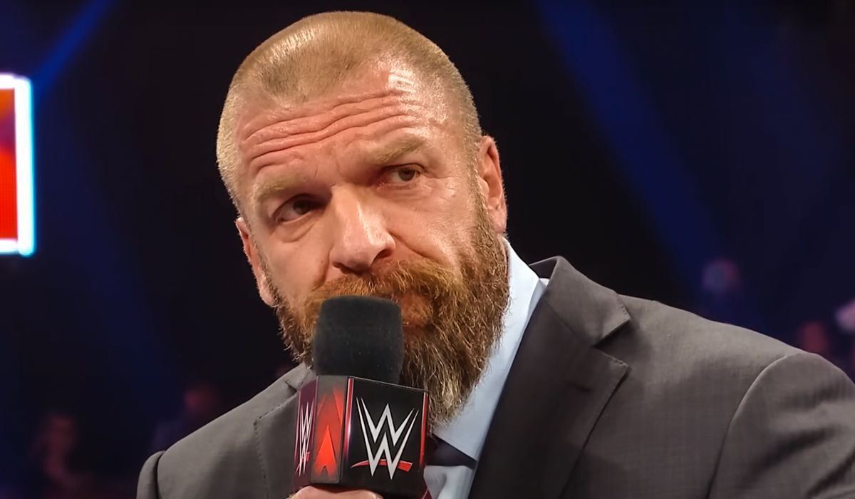 Triple H may have cancelled a major storyline. [Image credits: WWE on YouTube]