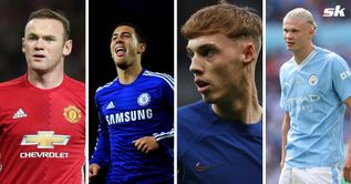 Eden Hazard or Cole Palmer? Wayne Rooney or Erling Haaland? Carlos Soler picks between past and present PL players