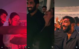 “An experience of a lifetime” - Jasprit Bumrah shares glimpses from the Coldplay concert in Ahmedabad