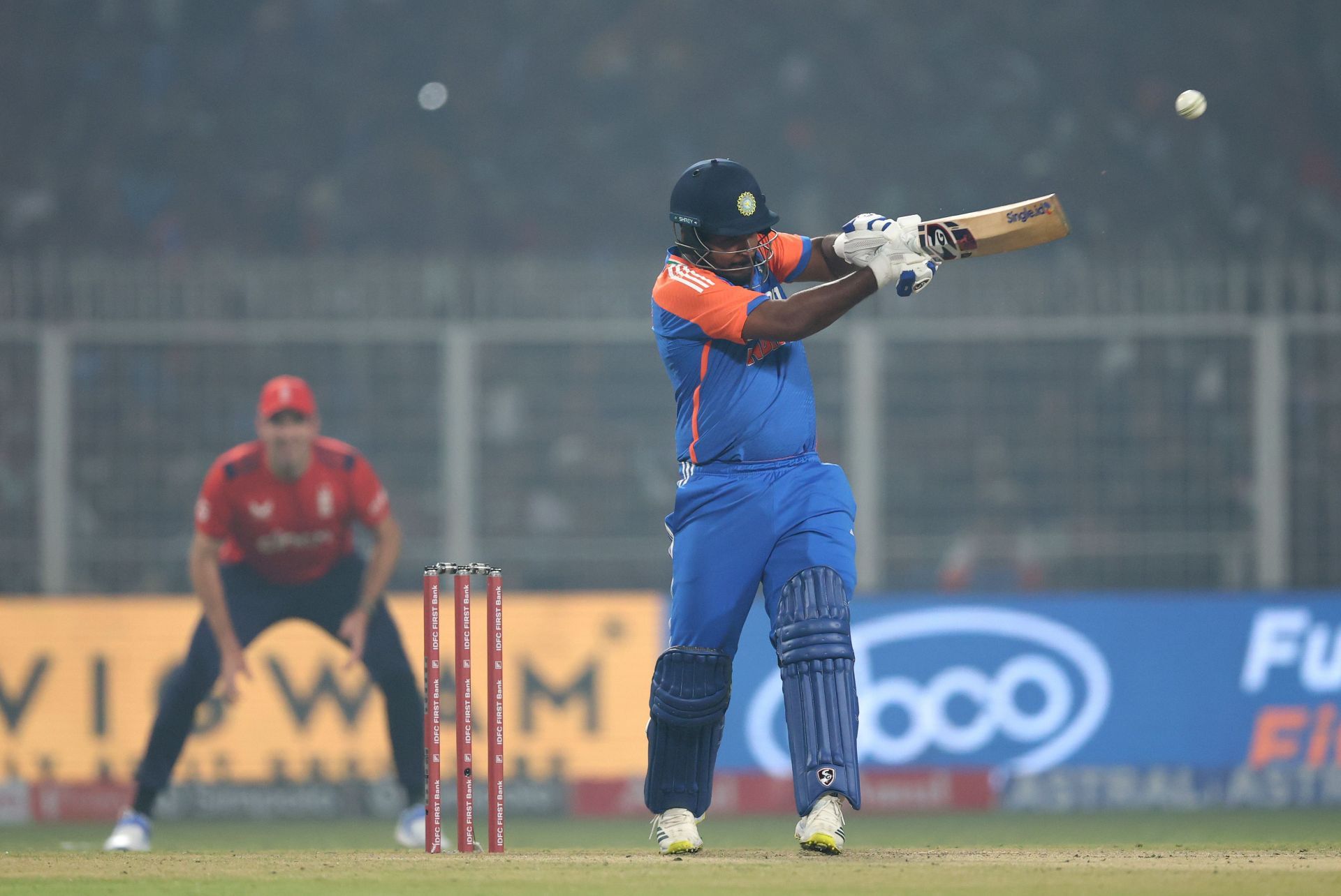 Sanju Samson has been dismissed by Jofra Archer in all three games. [P/C: Getty]