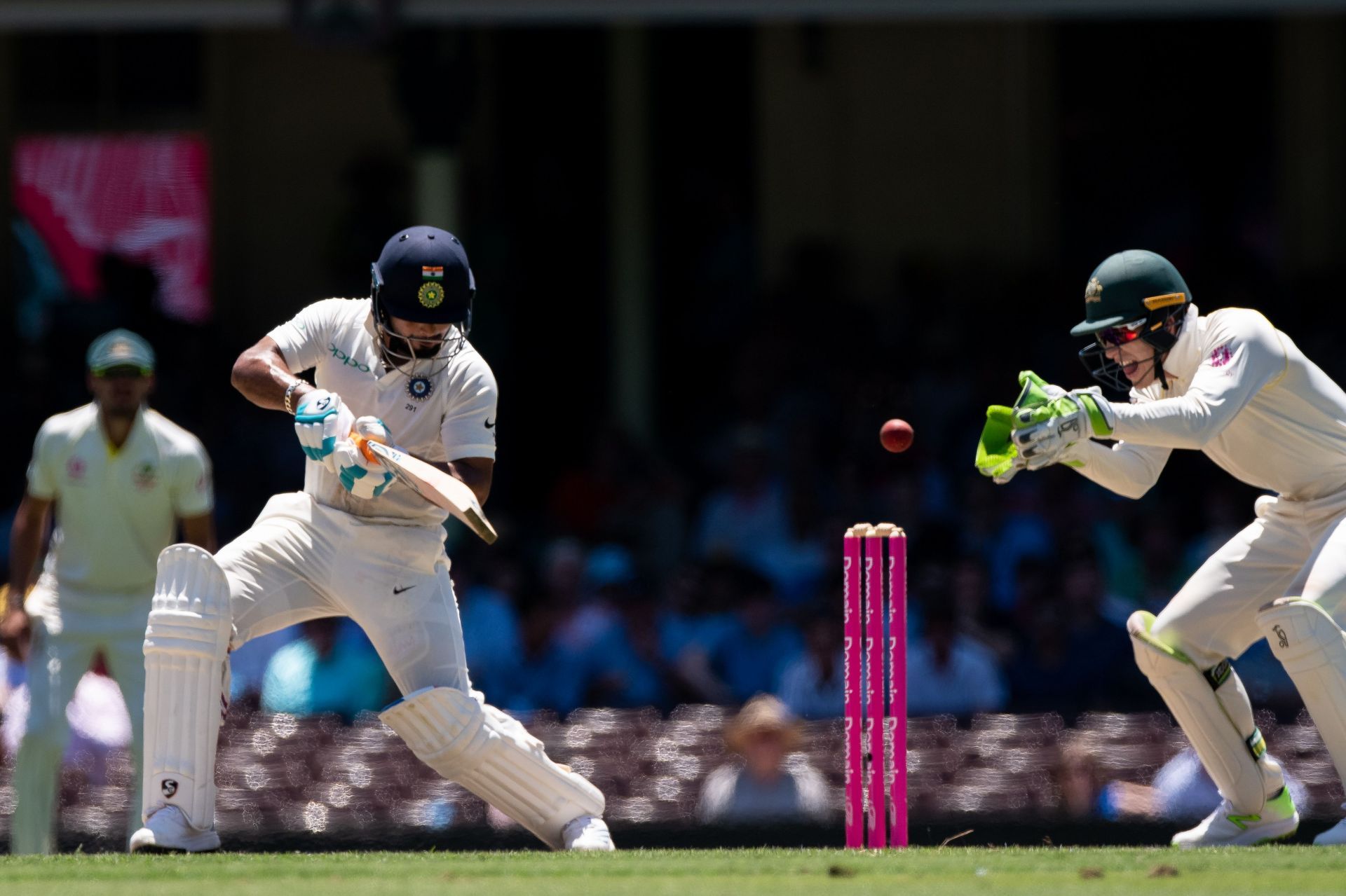 CRICKET: JAN 04 4th Test Match - India at Australia - Source: Getty