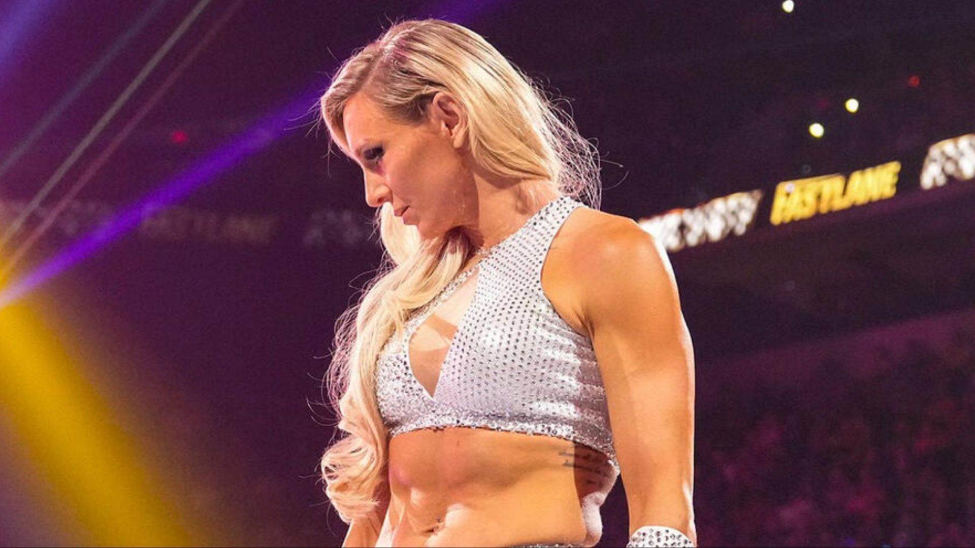 WWE legend Charlotte Flair (Photo credit: WWE.com)