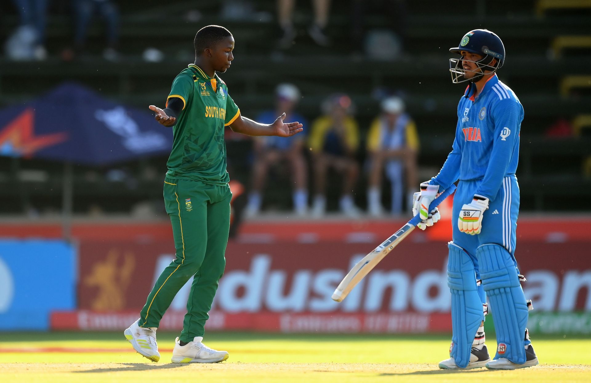 India v South Africa: Semi Final - ICC U19 Men