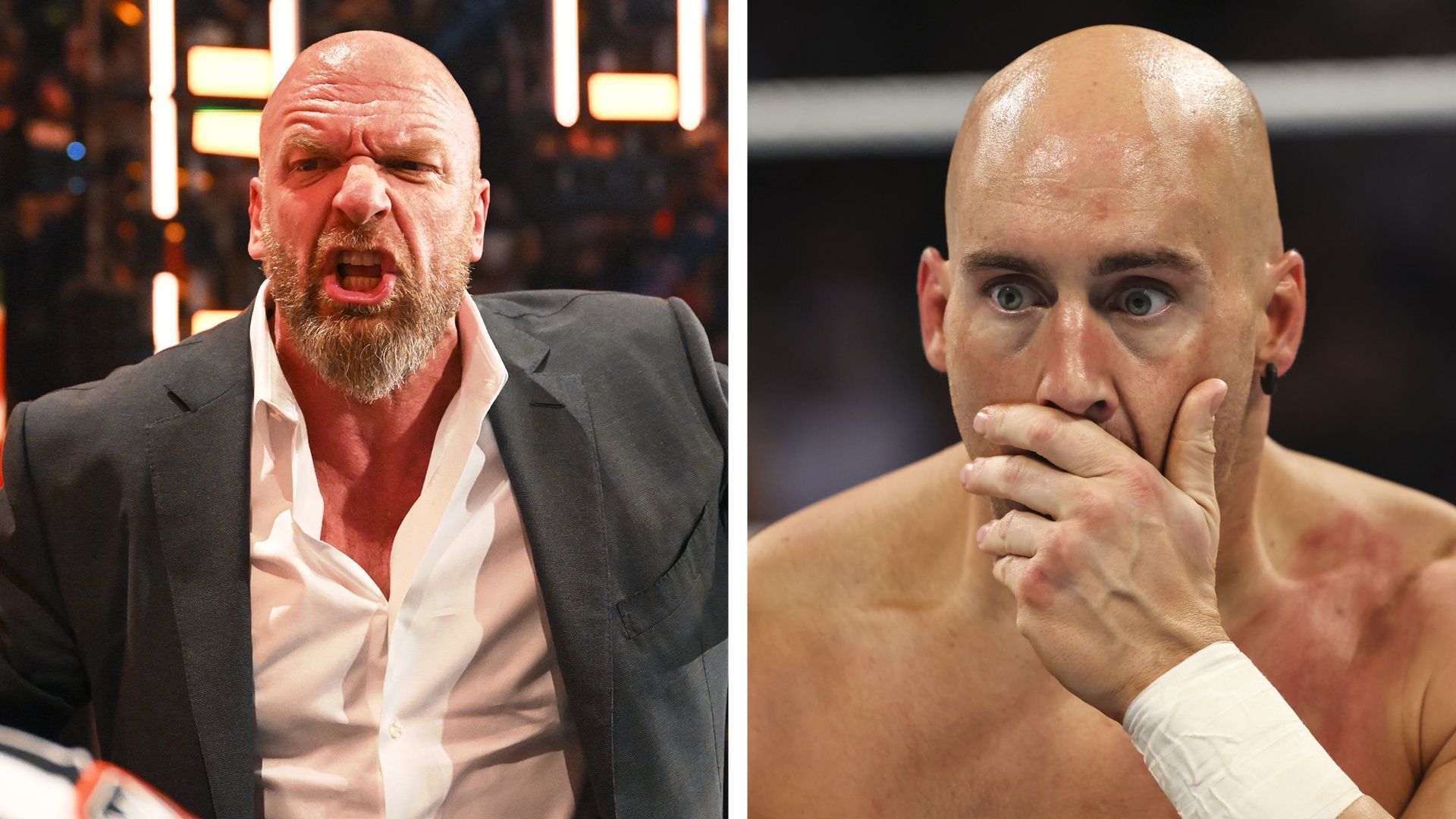 A handful of WWE stars are floundering under Triple H