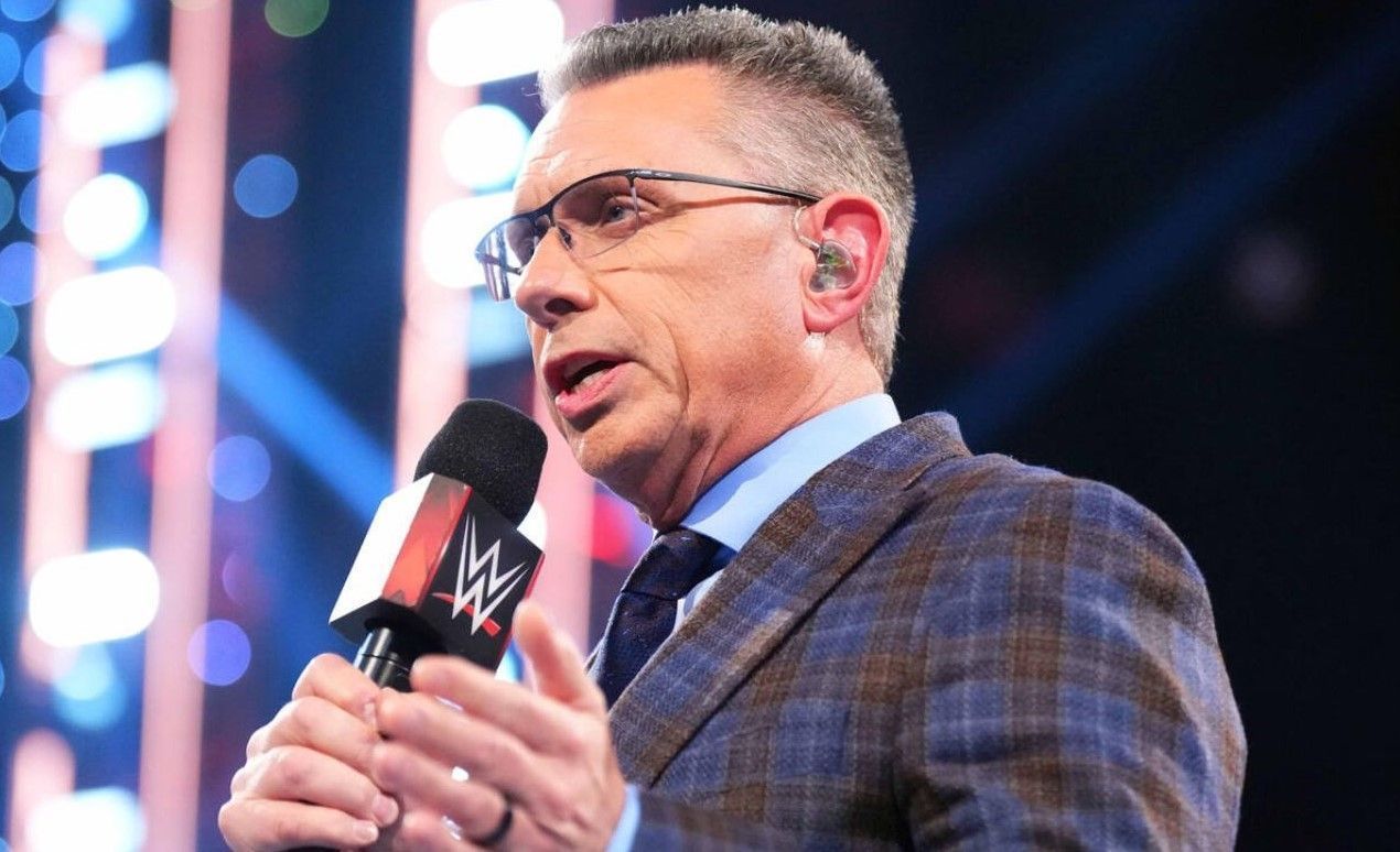 Michael Cole is the play-by-play commentator of Monday Night RAW on Netflix (Image Credits: wwe.com)