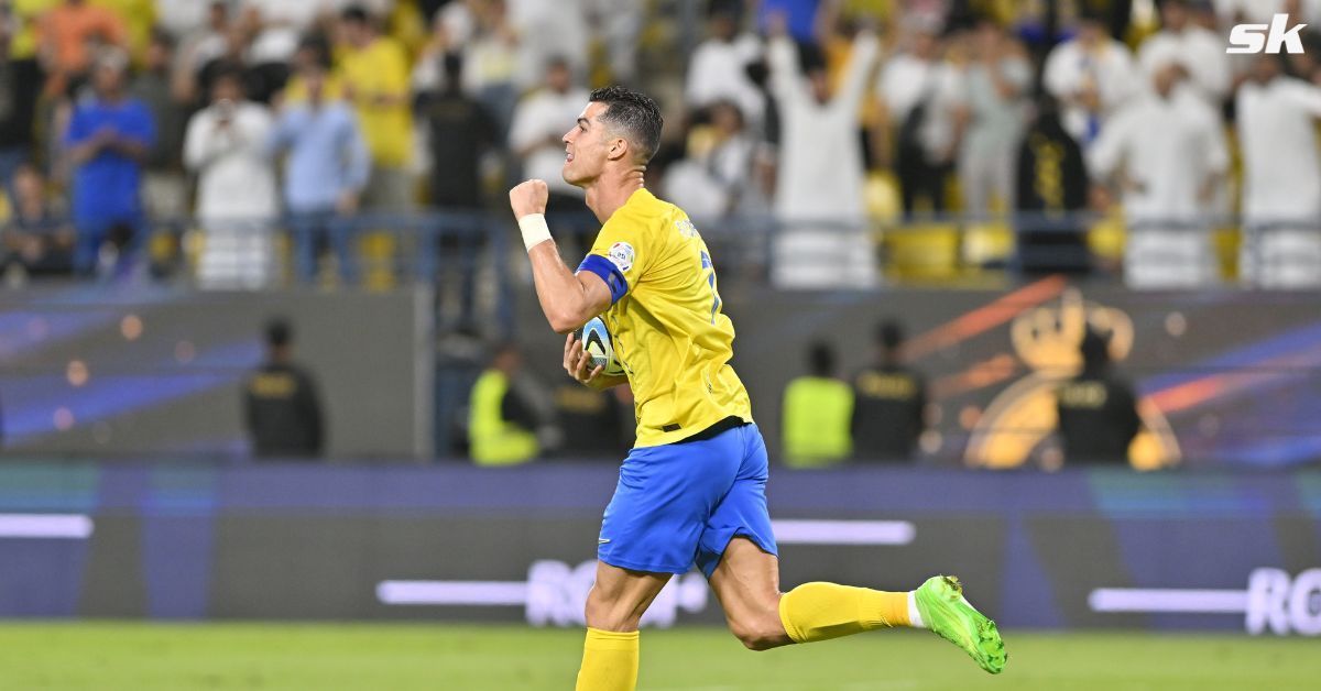 Al-Nassr superstar Cristiano Ronaldo