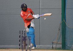 Rohit Sharma bats in nets outside Mumbai’s Ranji Trophy match to prepare for IND vs ENG 2025 ODIs [In Picture]