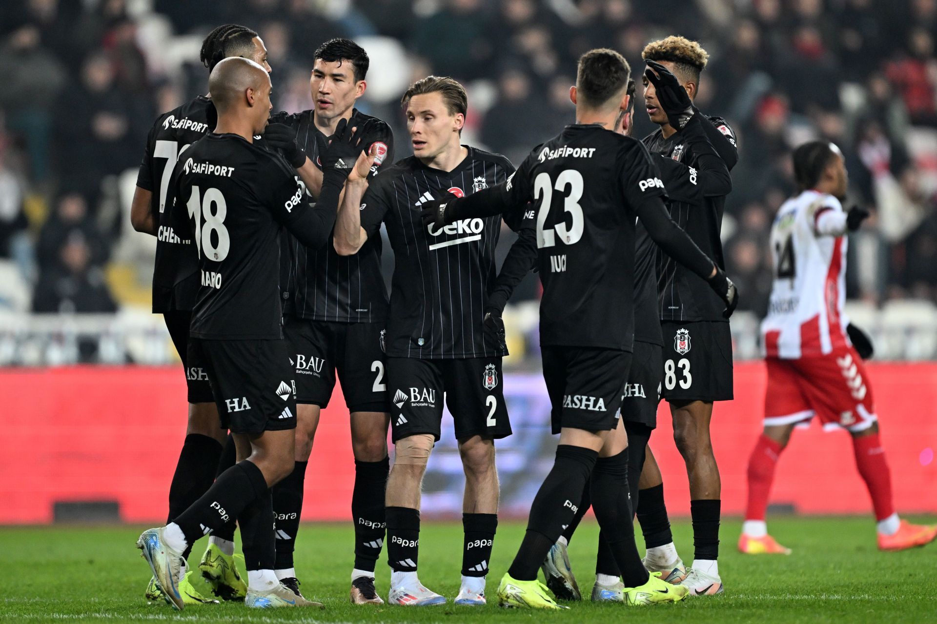 Net Global Sivasspor v Besiktas - Ziraat Turkish Cup - Source: Getty