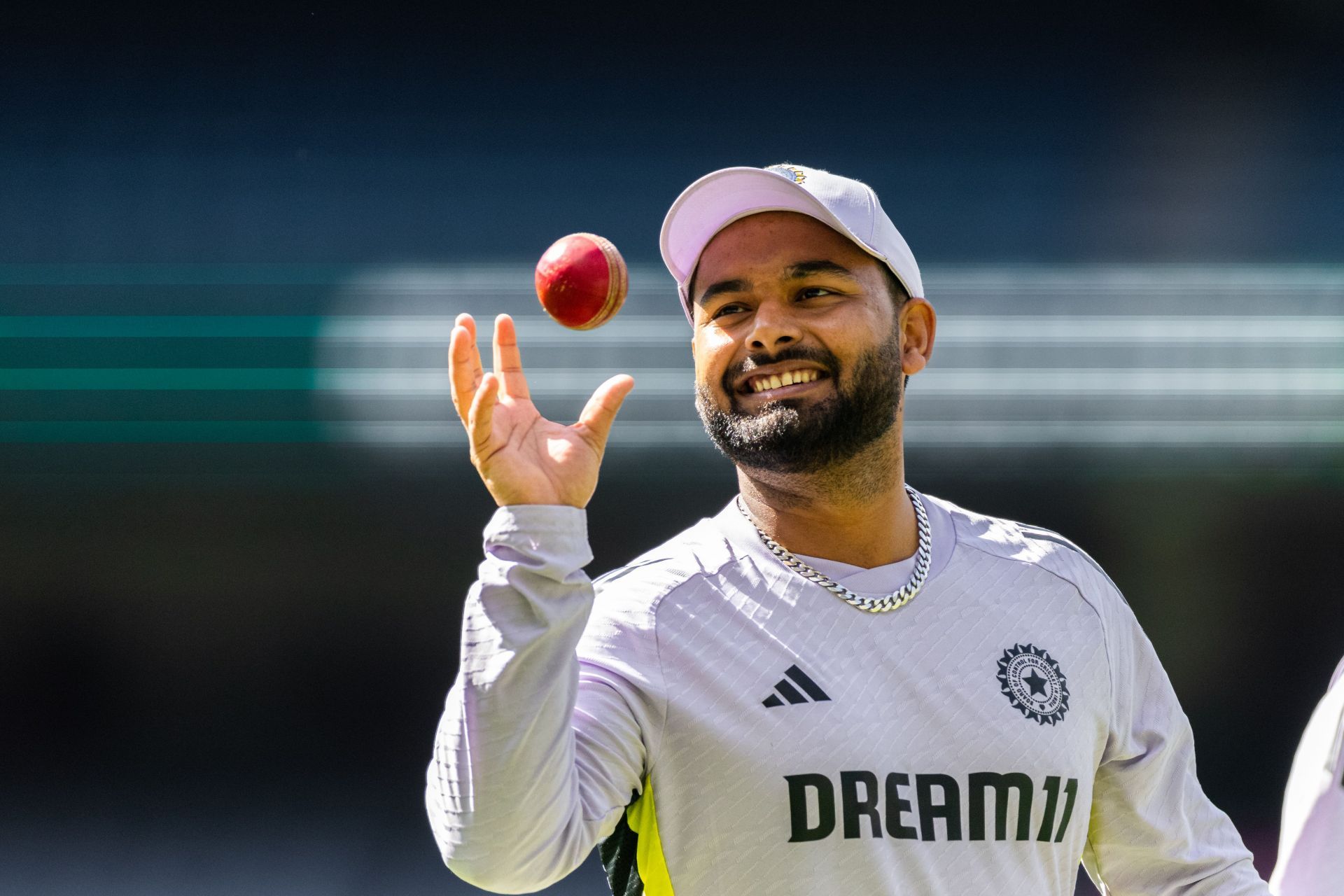 Rishabh Pant was worked out by the Australian bowlers during the BGT. Source: Getty