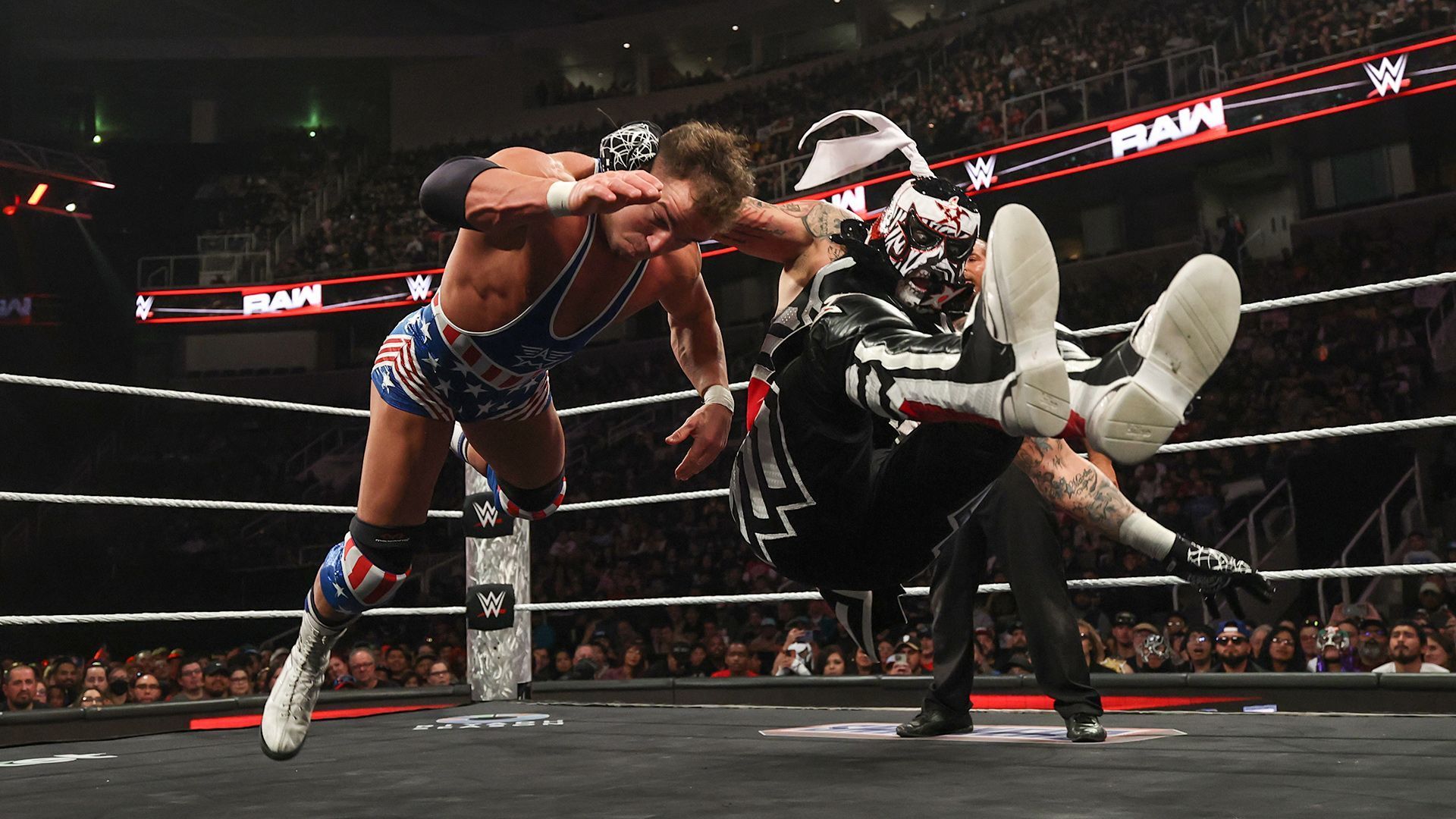 Penta defeats Chad Gable on WWE RAW