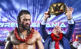 3 तरीके जिनसे Royal Rumble हारने के बावजूद Roman Reigns WrestleMania 41 में WWE चैंपियनशिप मैच पा सकते हैं