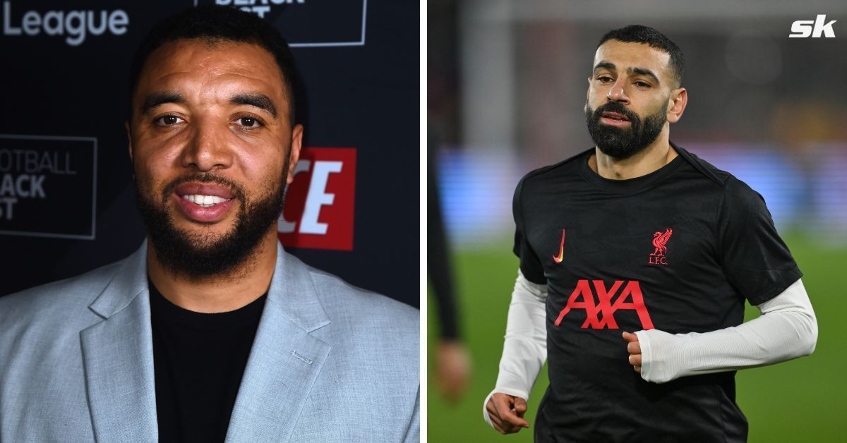 Troy Deeney (left) and Mohamed Salah (right)