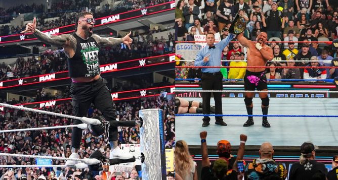 3 WWE स्टार्स जो 2025 के Royal Rumble मैच में सबसे ज्यादा समय बिताकर इतिहास के पन्नों में अपना नाम दर्ज कर सकते हैं