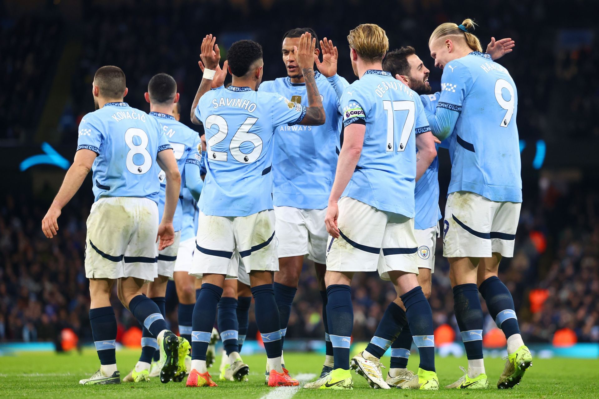 Manchester City FC v West Ham United FC - Premier League - Source: Getty