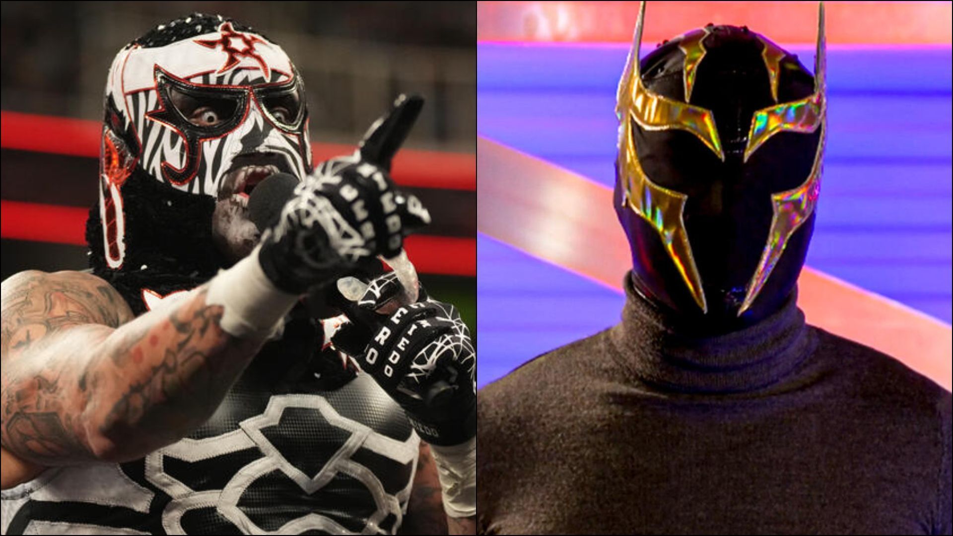 Pentagon Jr. (L) Axiom (R) (Image credits: wwe.com)