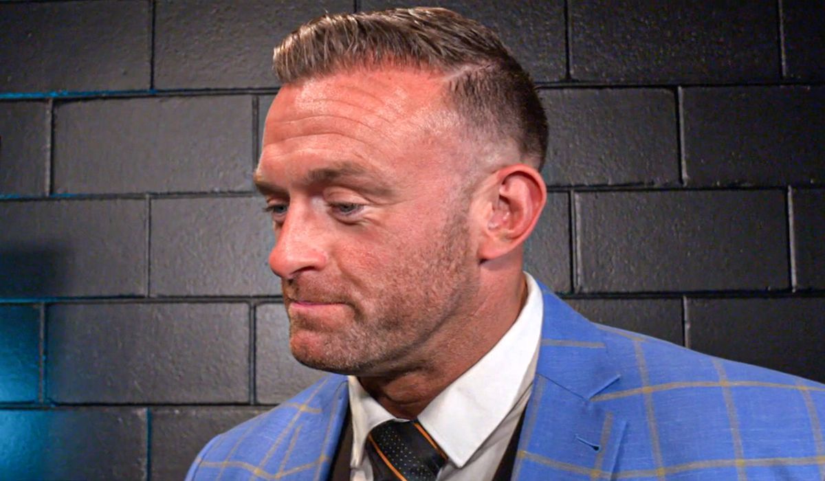 Nick Aldis is your GM of WWE SmackDown. [Image credits: WWE.com]