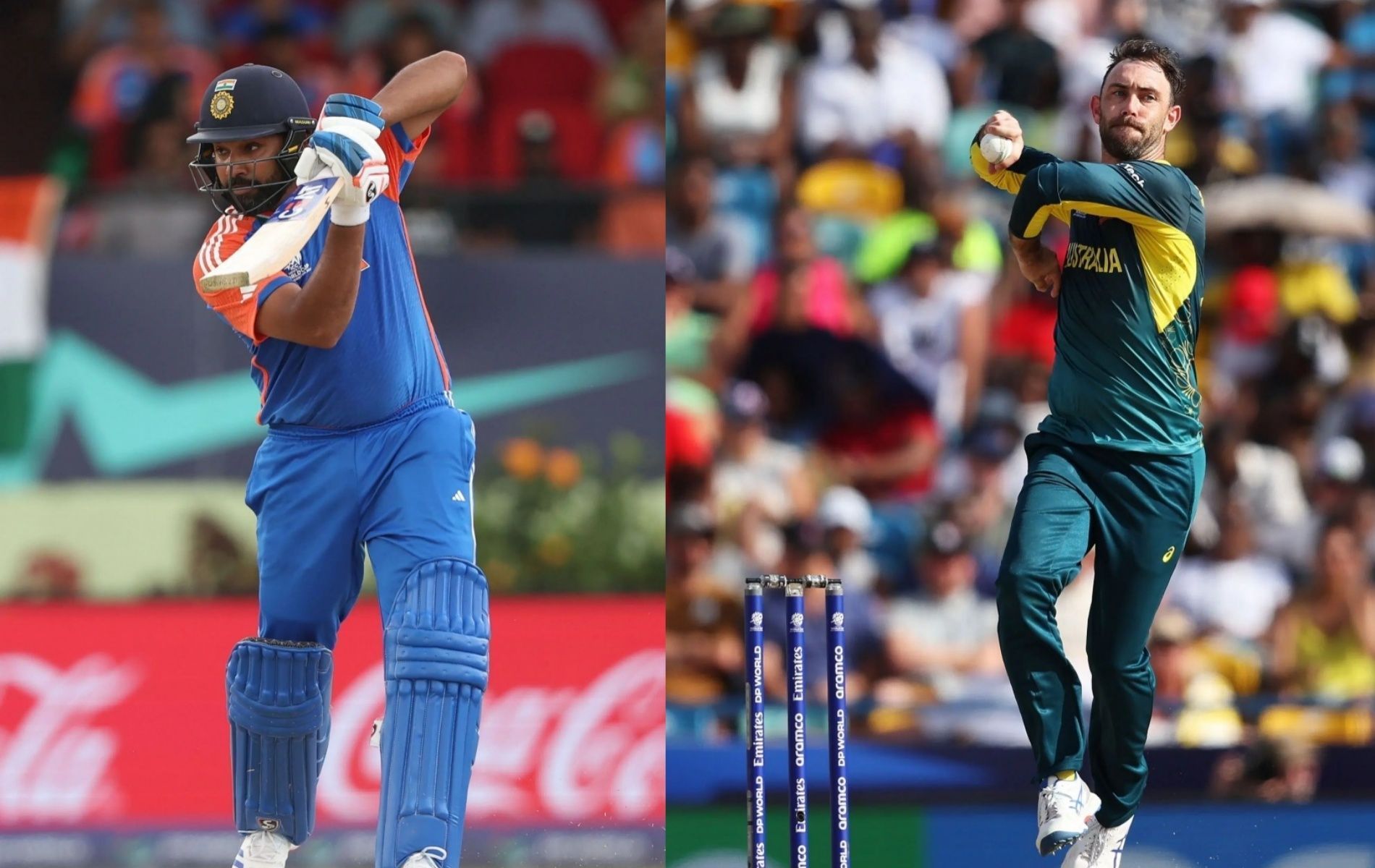 Rohit Sharma, Glenn Maxwell