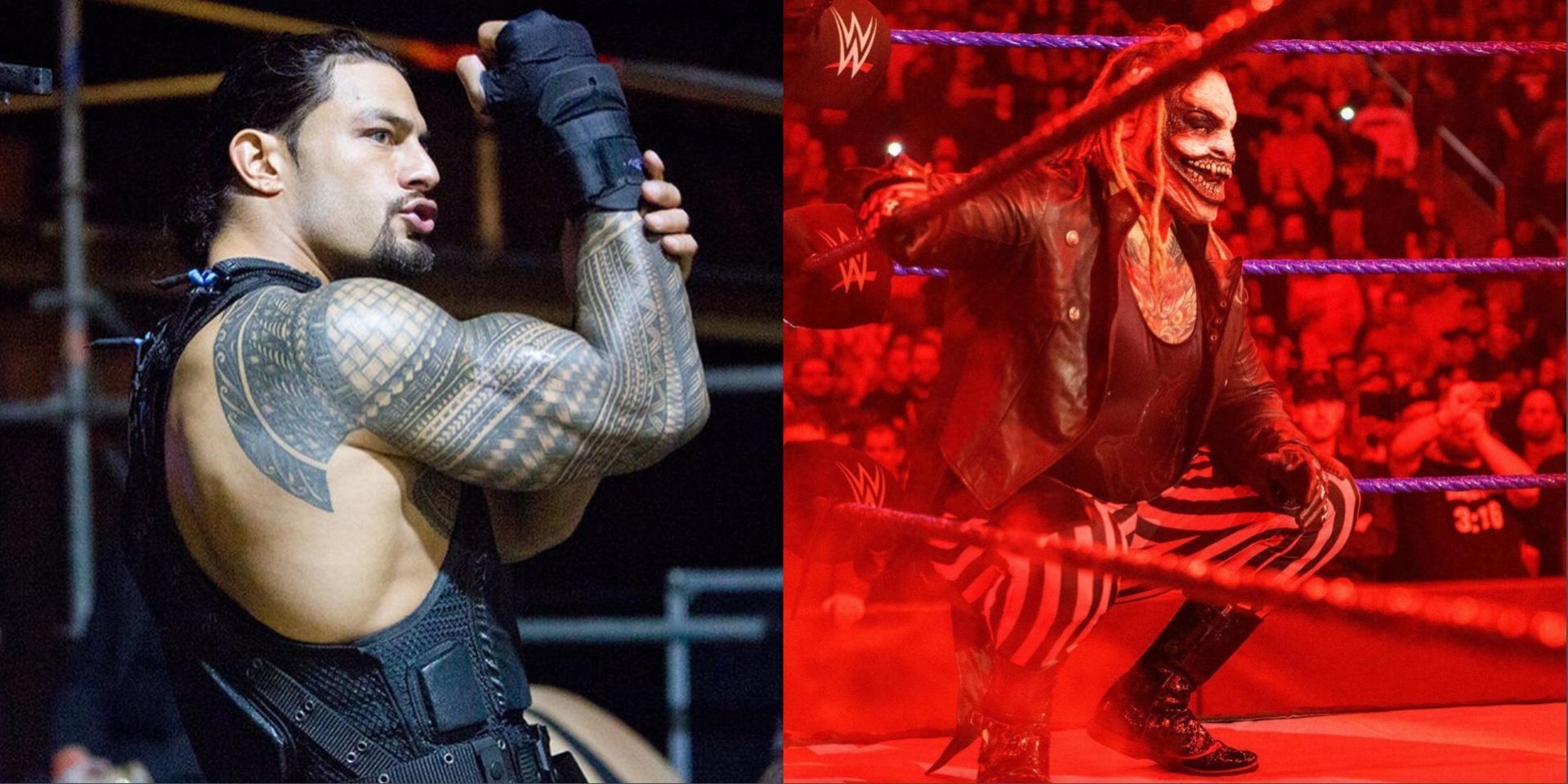 WWE SmackDown could be full of twists this week. (Images via WWE.com)