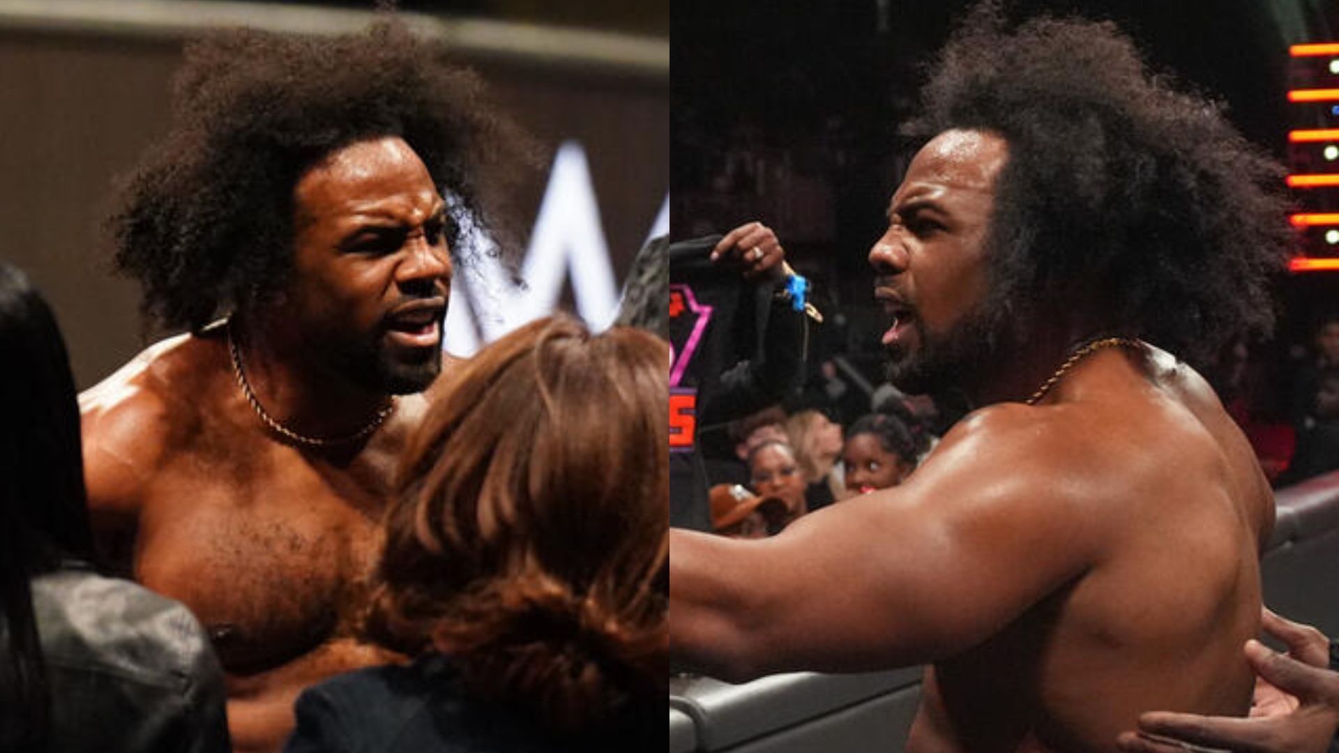 Xavier Woods is former WWE King of the Ring. [Images via WWE.com]